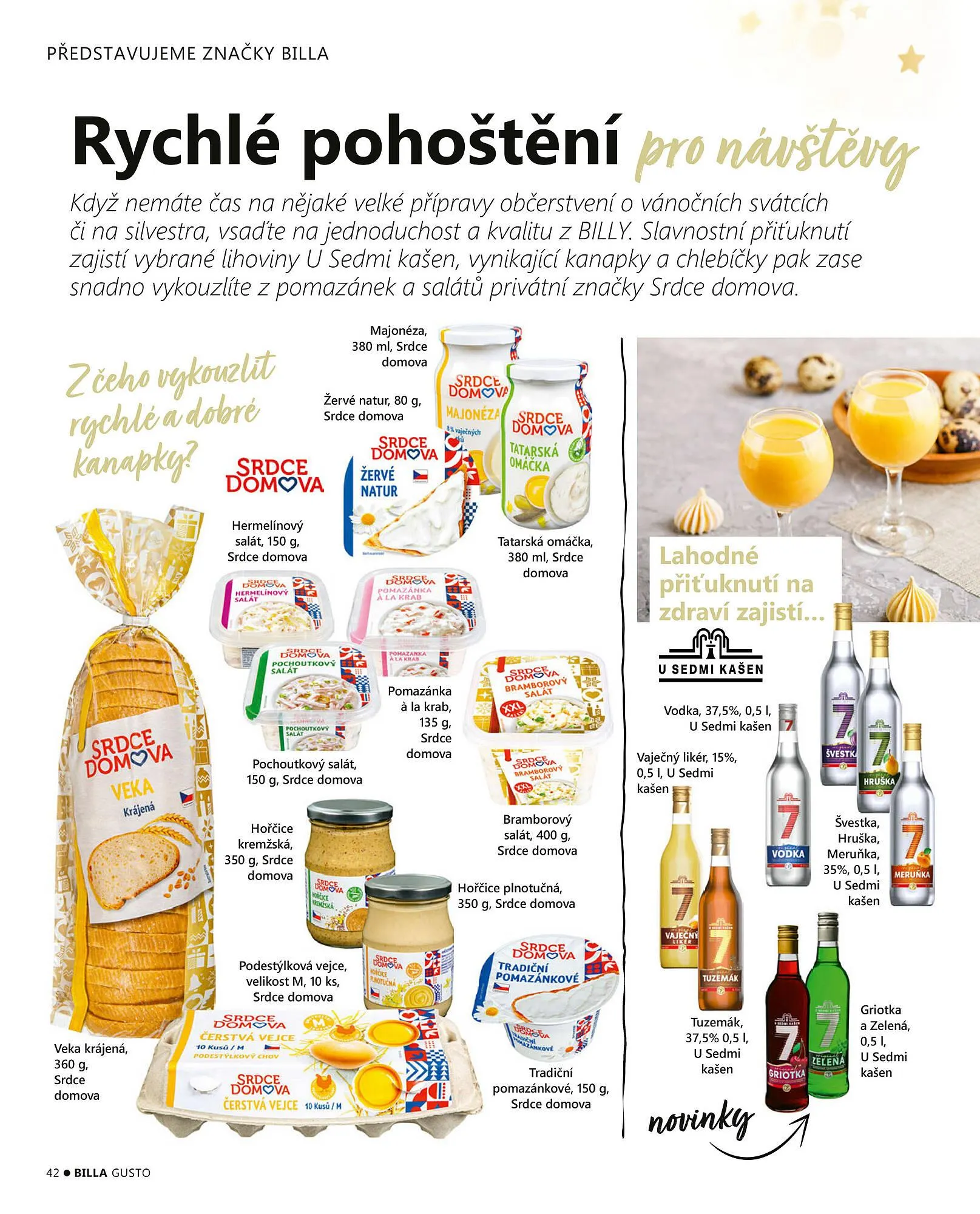 Billa leták - 1. prosince 31. prosince 2025 - Page 42