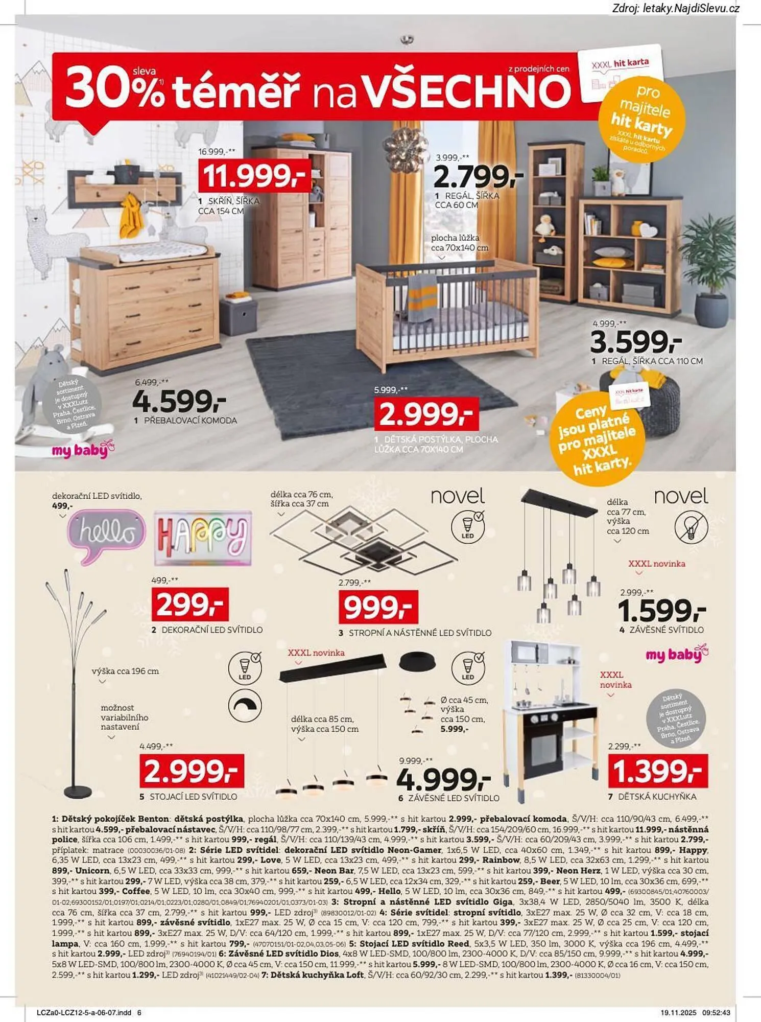 XXXLutz leták - 8. prosince 23. prosince 2025 - Page 6