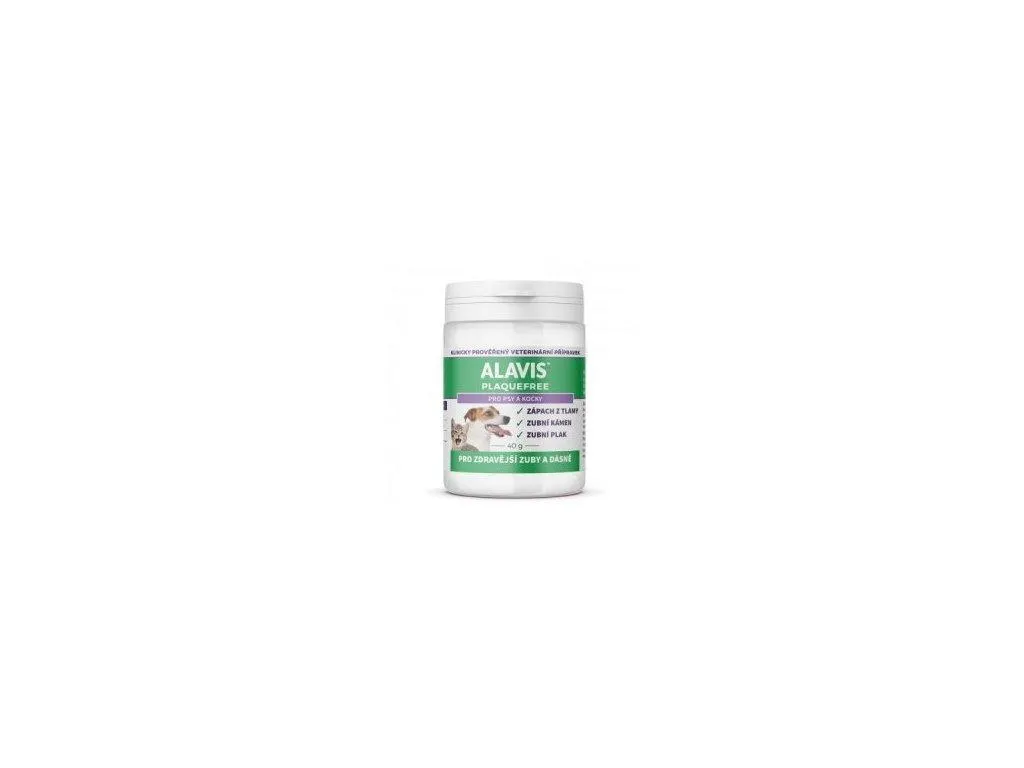 Alavis Plaque Free 40g