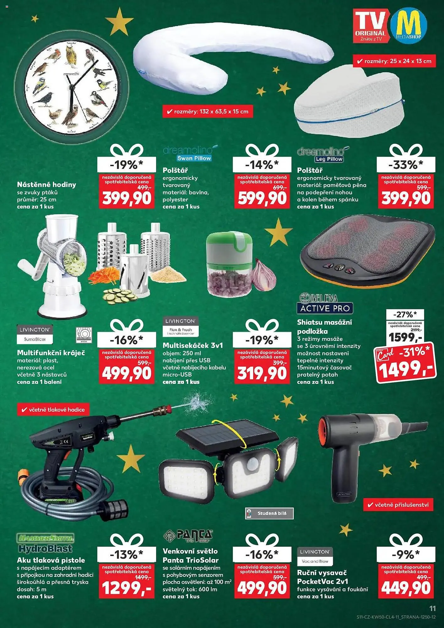 Kaufland leták - 10. prosince 16. prosince 2025 - Page 11