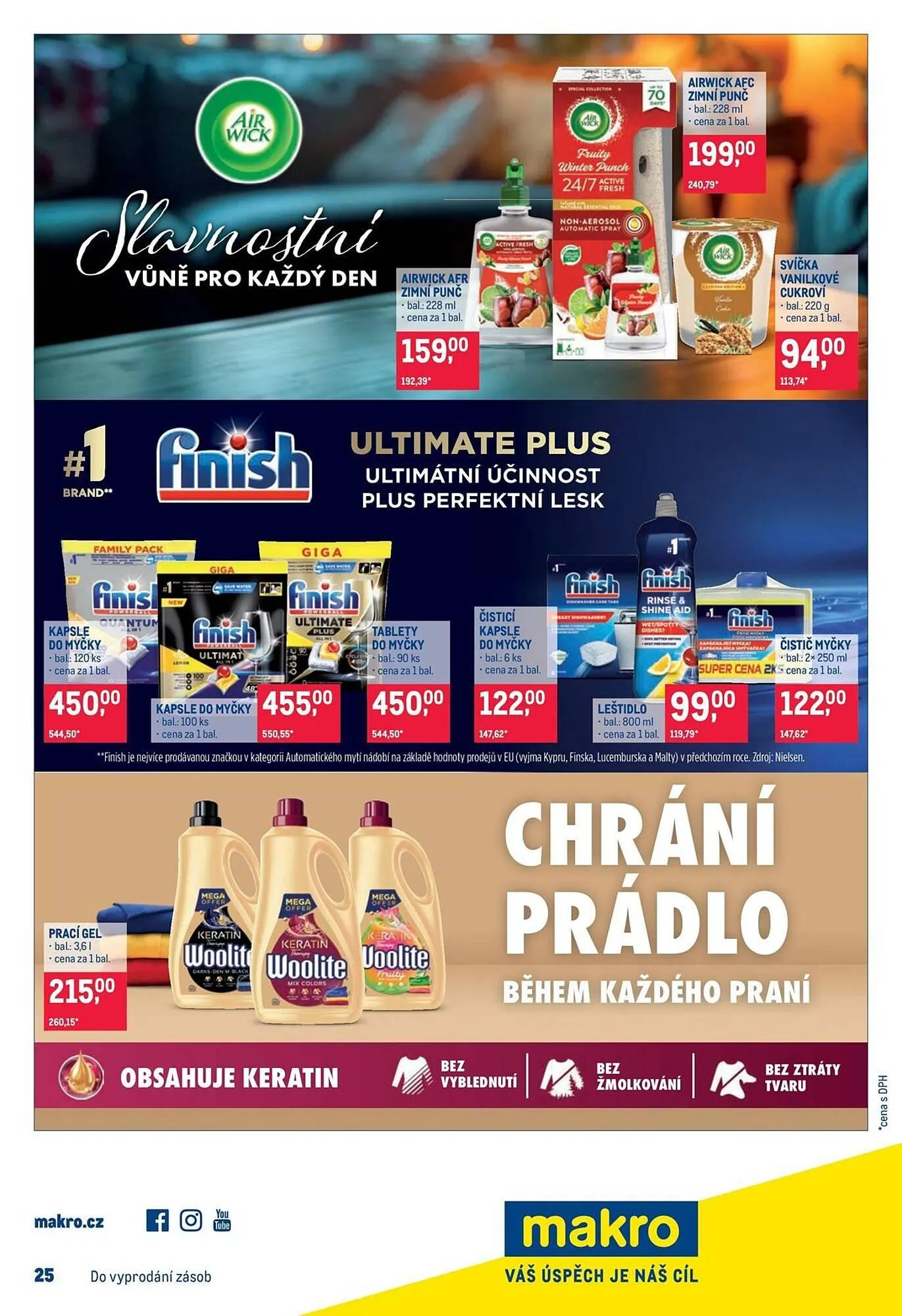 Makro leták - 20. listopadu 3. prosince 2024 - Page 27