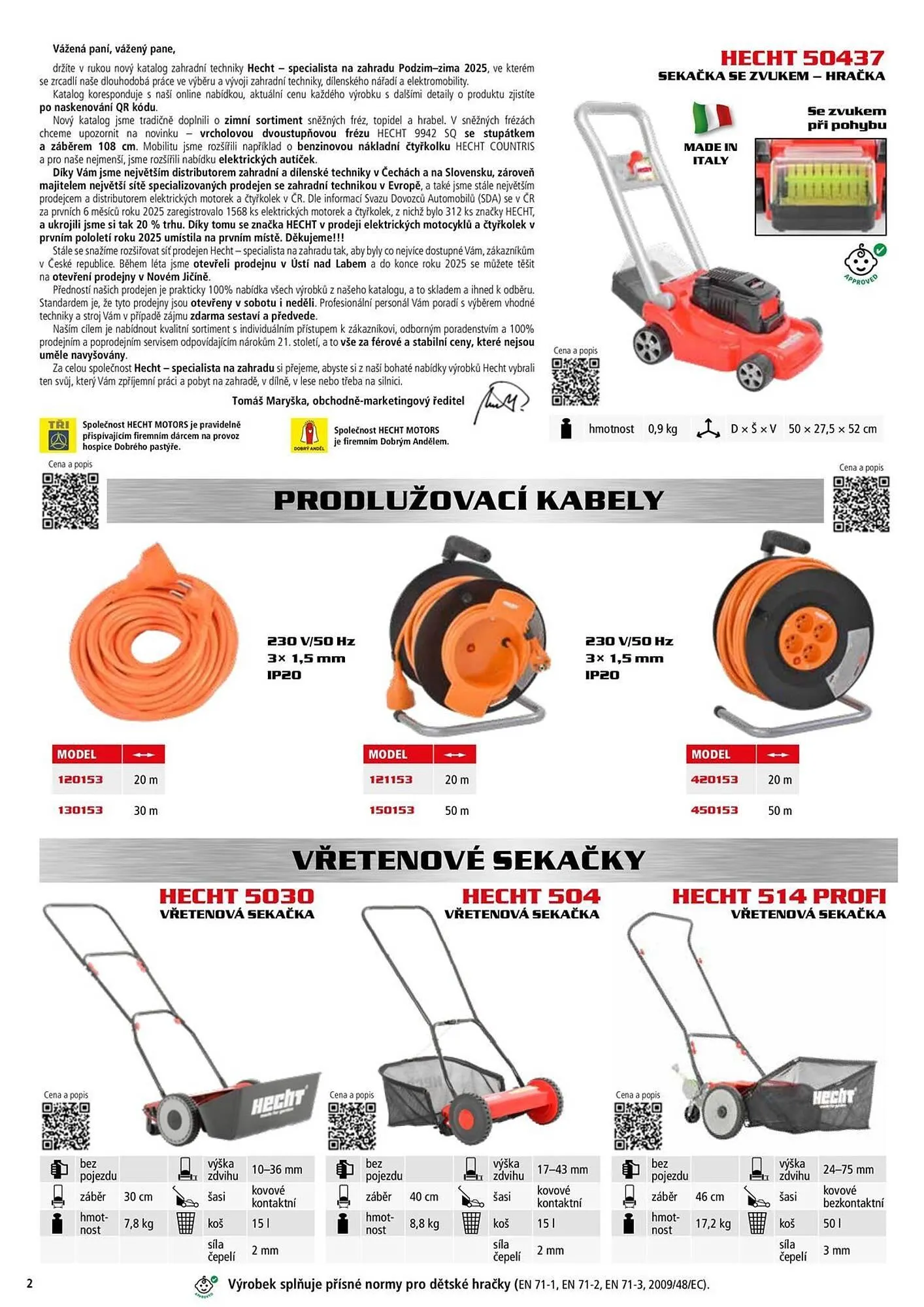 Hecht leták - 18. září 31. prosince 2025 - Page 2