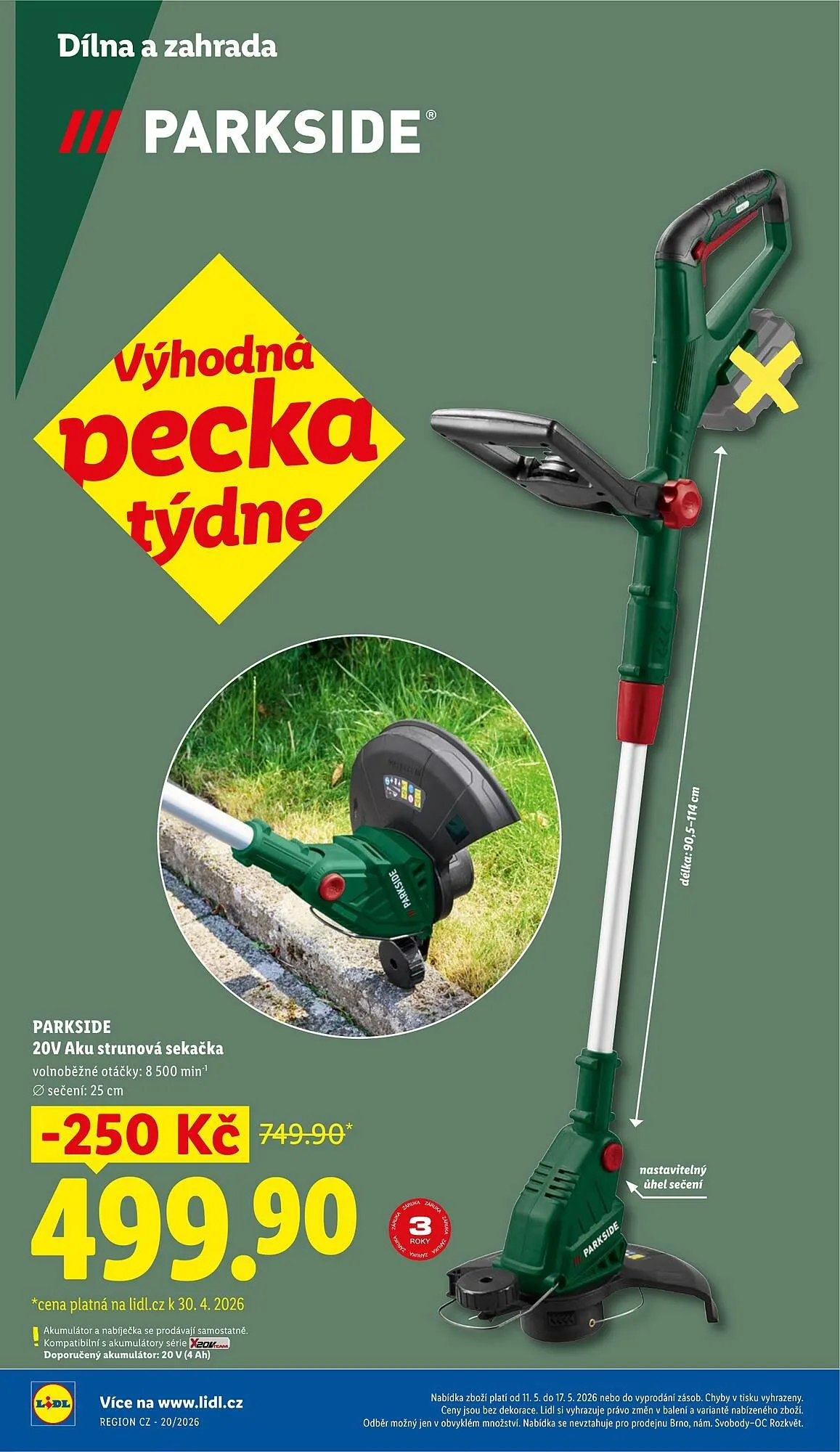 Lidl leták - 11. května 17. května 2026 - Page 6