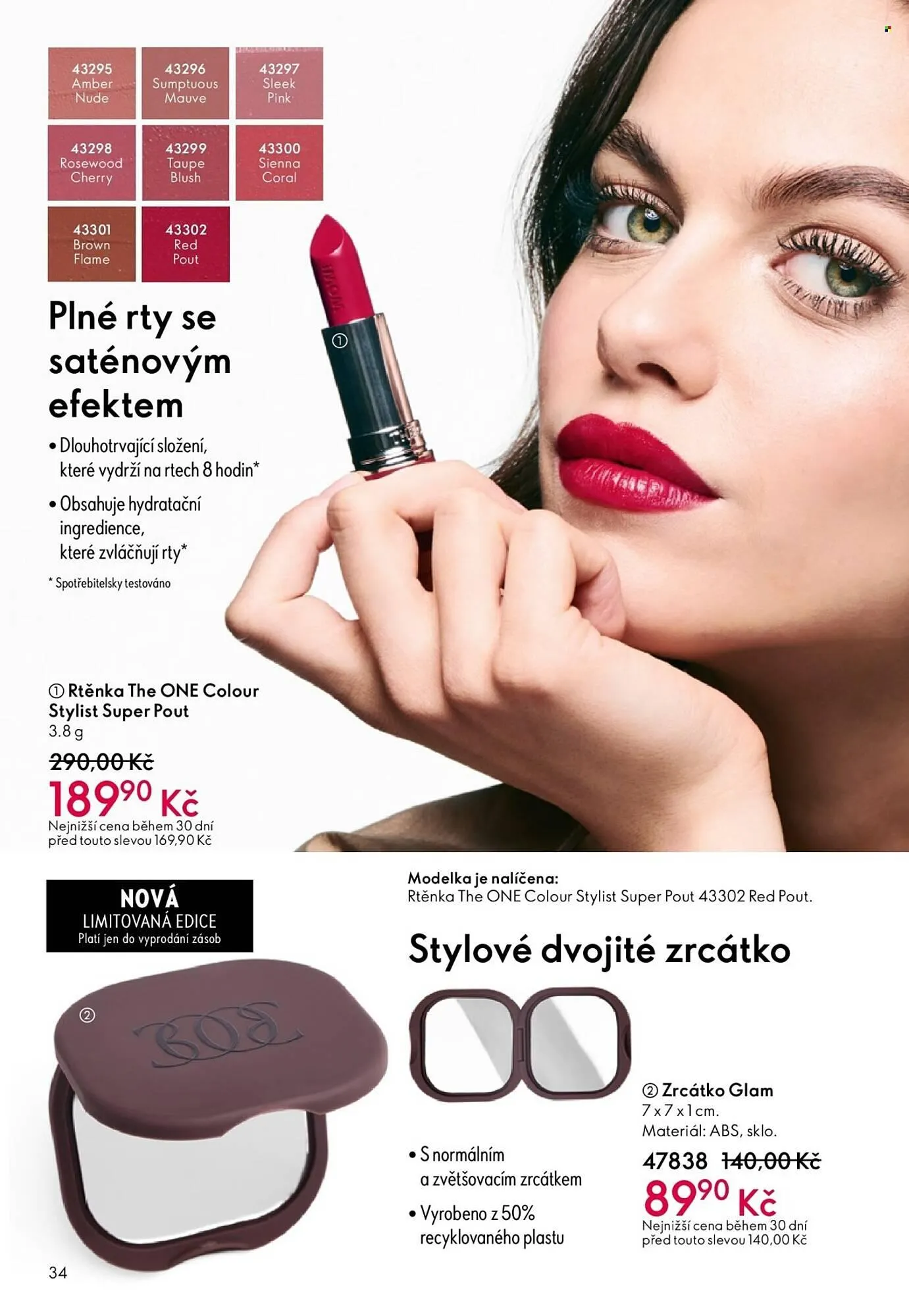 Oriflame leták - 22. října 11. listopadu 2025 - Page 34