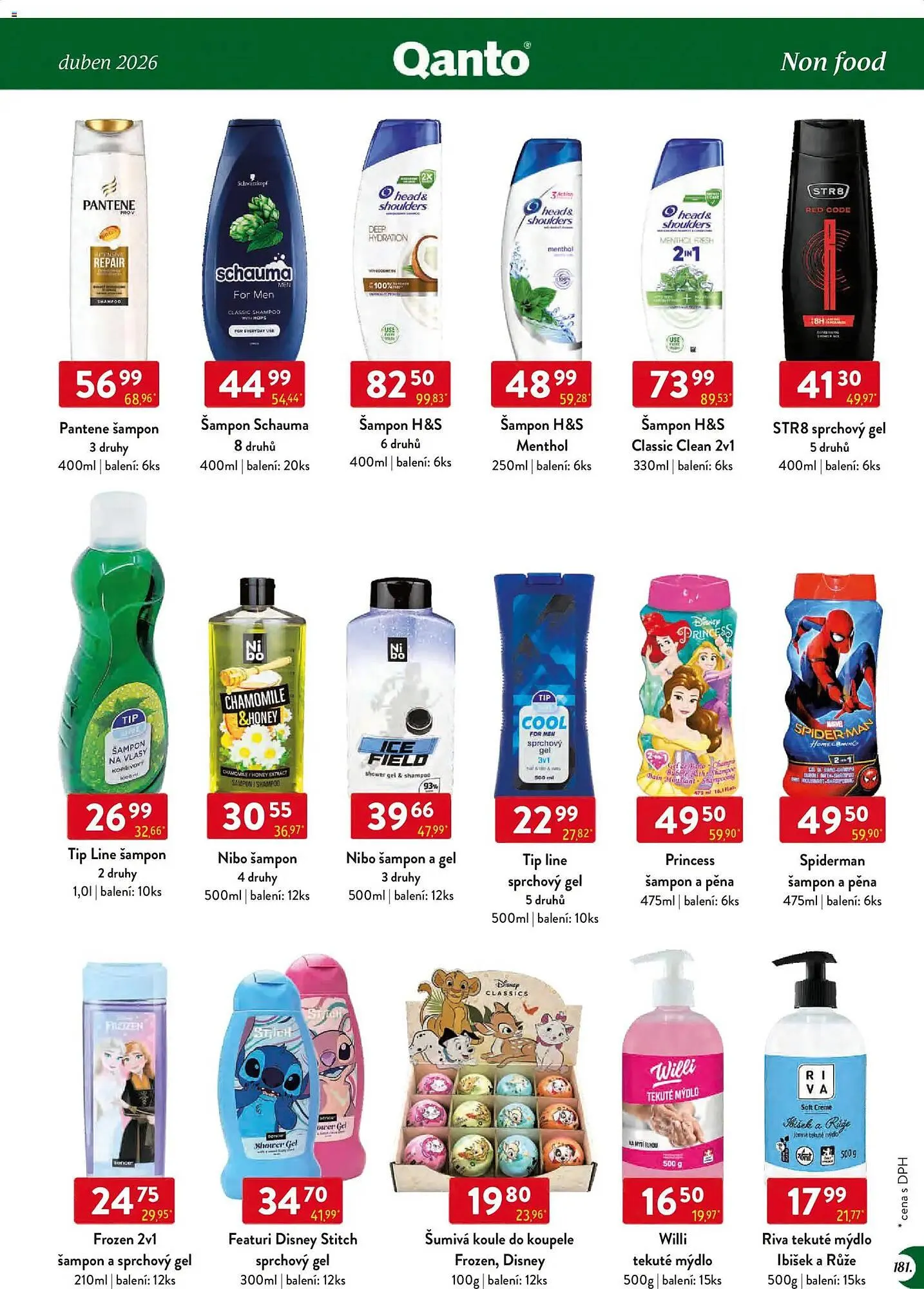 Astur&Qanto leták - 1. dubna 30. dubna 2026 - Page 181