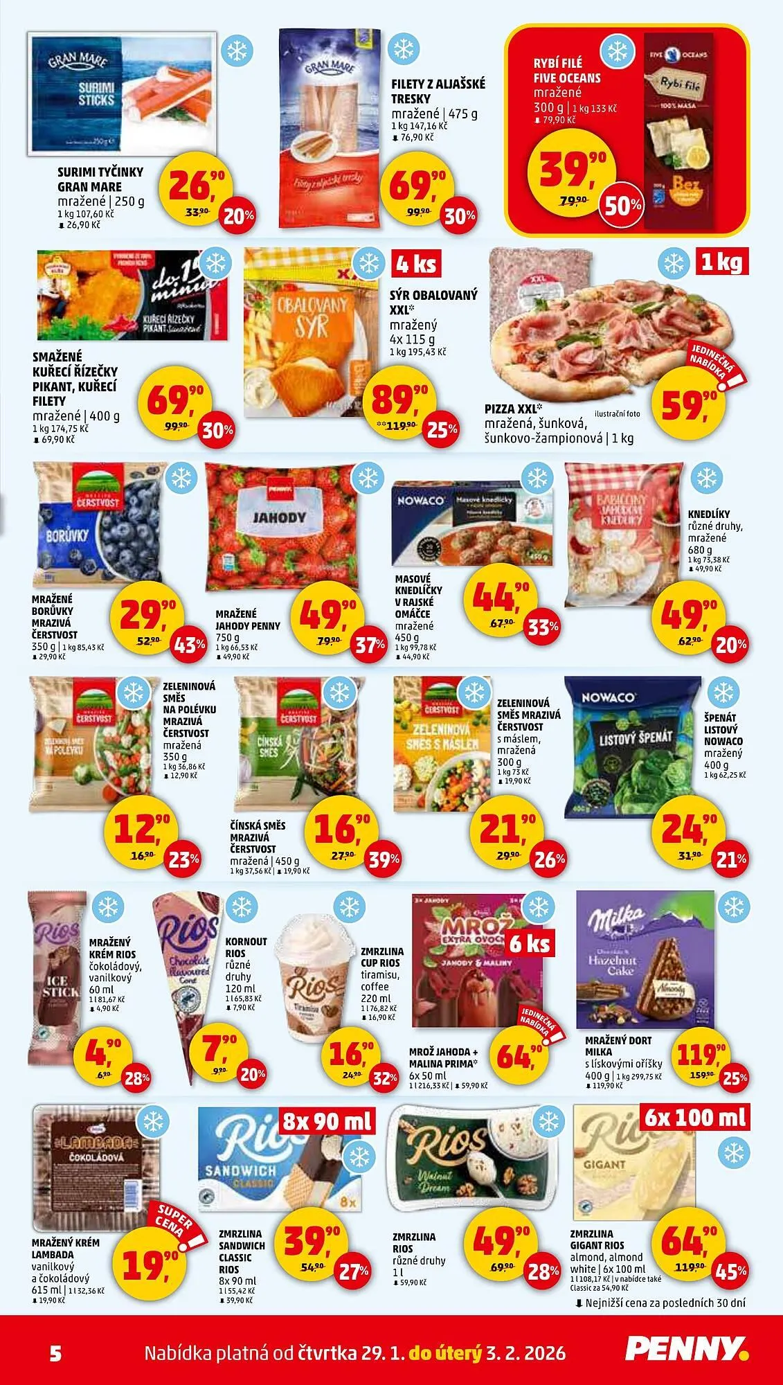 Penny Market leták - 29. ledna 3. února 2026 - Page 5