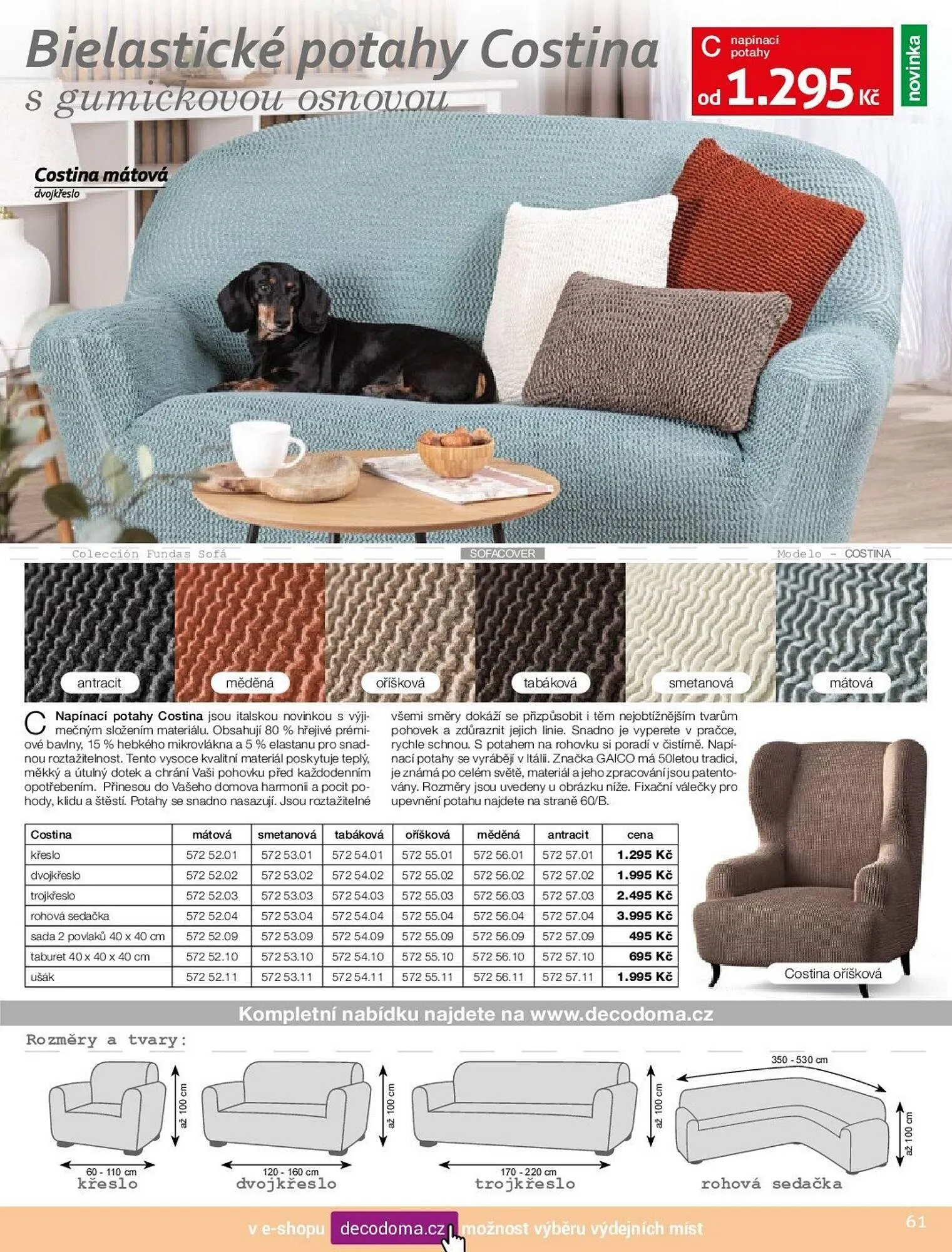 Decodoma leták - 19. listopadu 31. ledna 2026 - Page 61