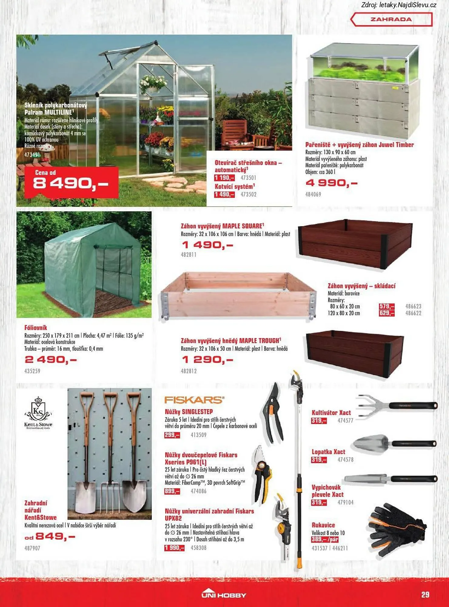 Uni Hobby leták - 29. ledna 1. března 2026 - Page 29