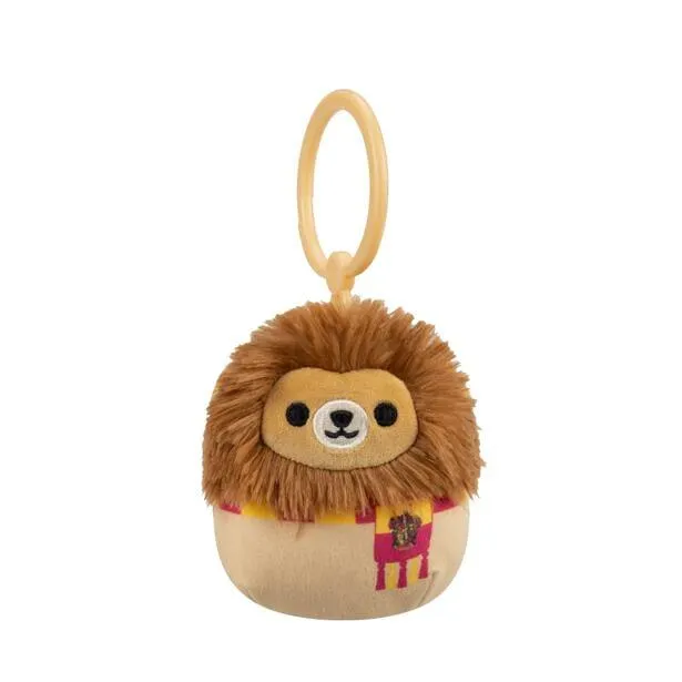 SQUISHMALLOWS Klíčenka Harry Potter - Nebelvírský lev