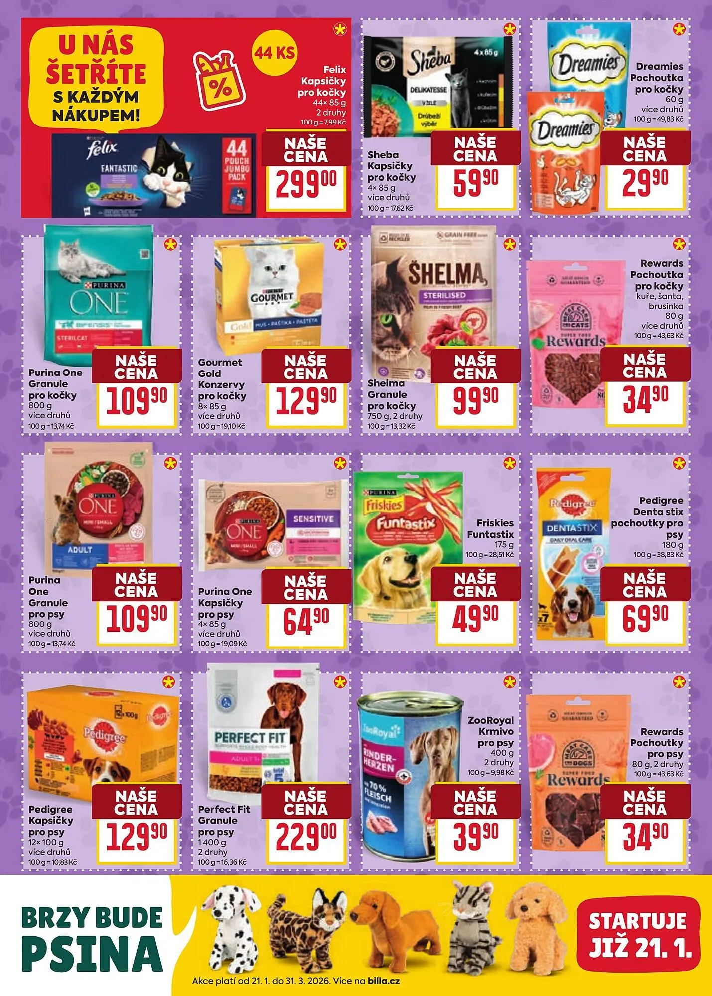 Billa leták - 14. ledna 20. ledna 2026 - Page 34