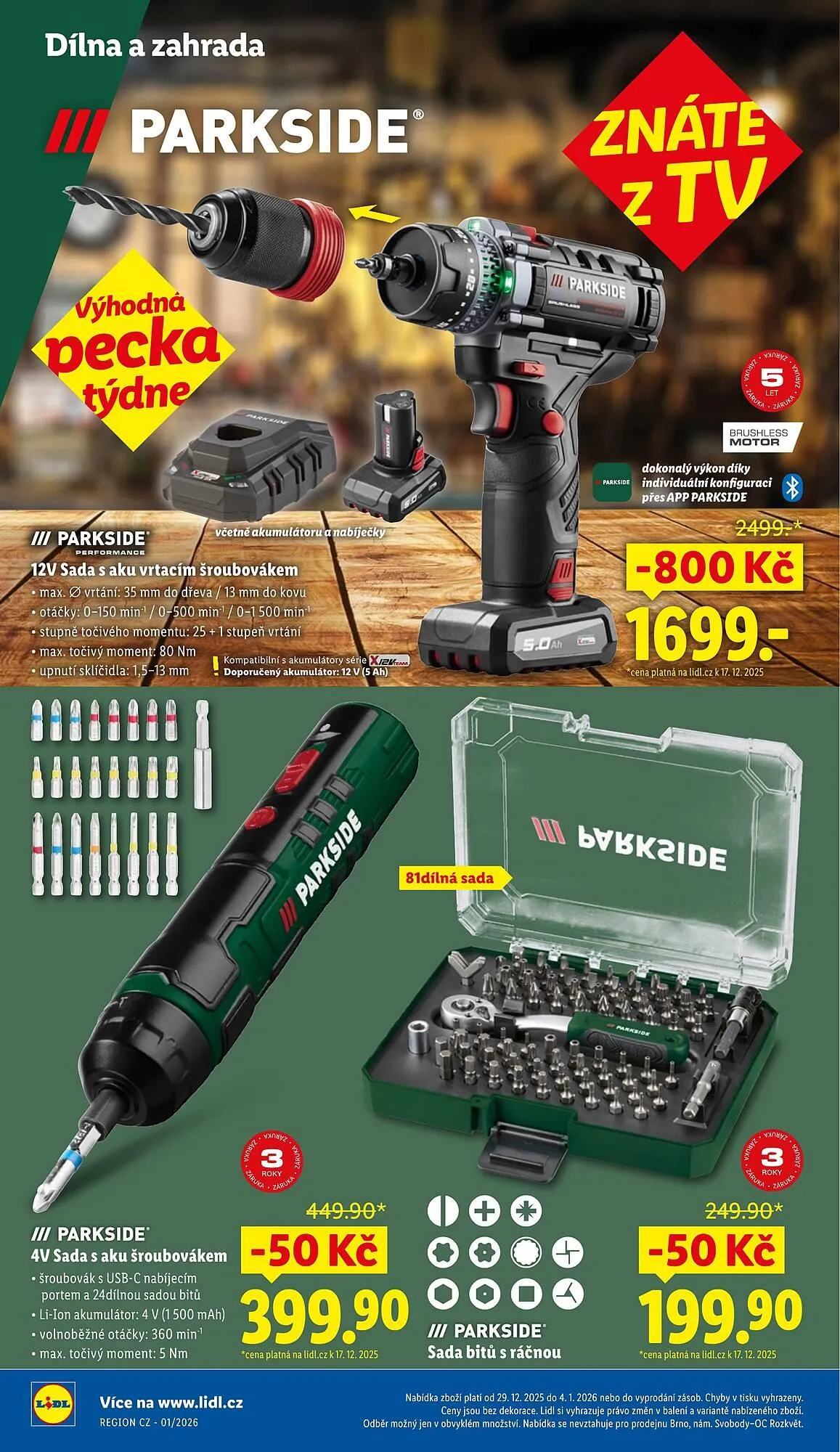 Lidl leták - 29. prosince 4. ledna 2026 - Page 4