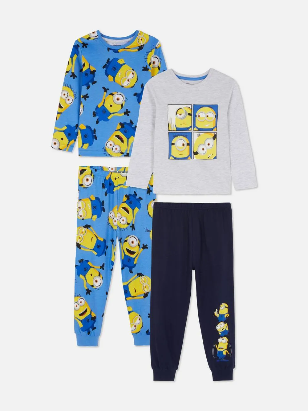 1,5–10 let | 2 pyžama Já, padouch – Mimoni