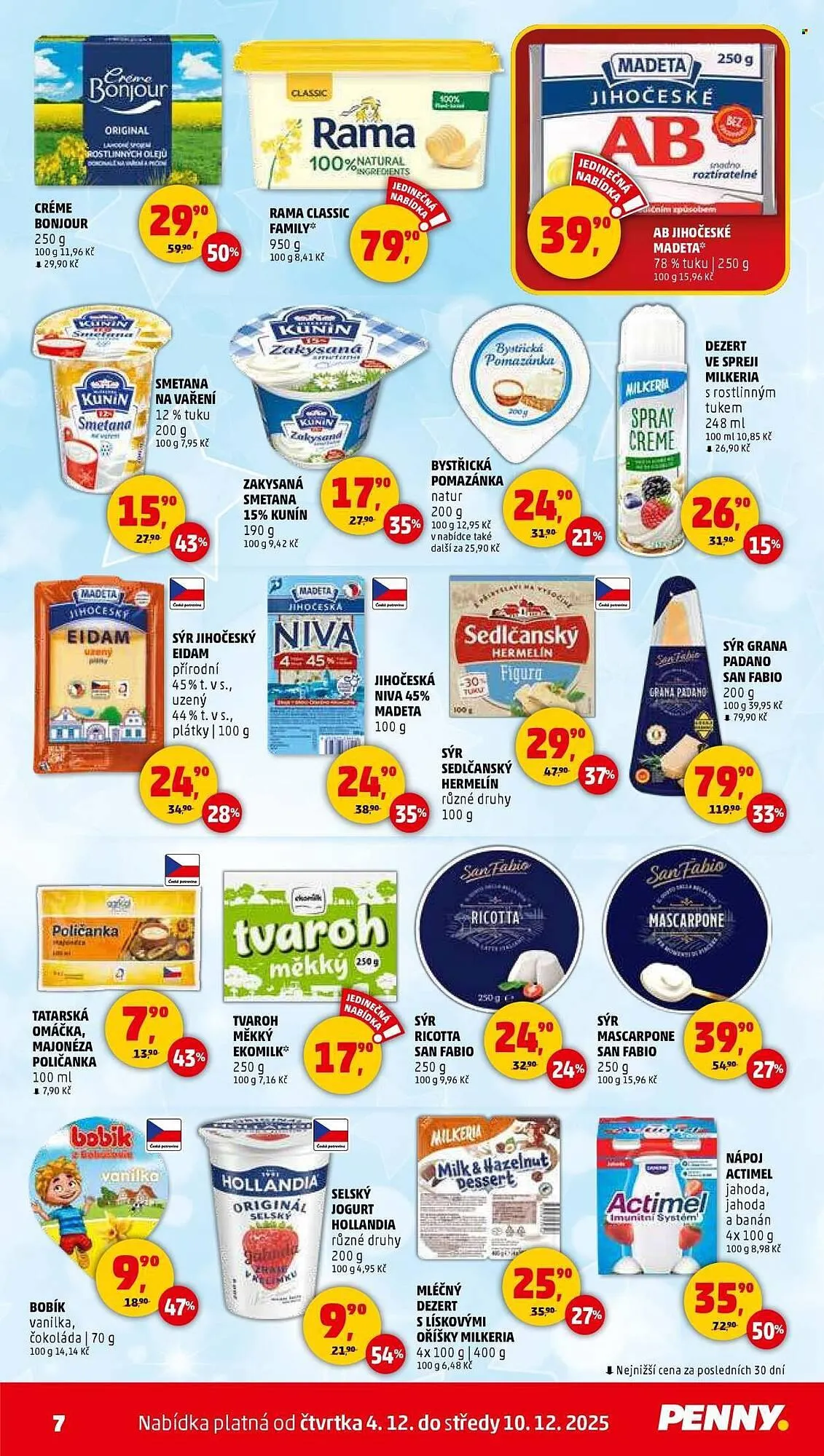Penny Market leták - 4. prosince 10. prosince 2025 - Page 7