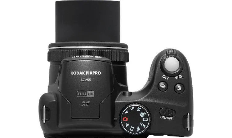 Digitální fotoaparát Kodak ASTRO ZOOM AZ255 černý