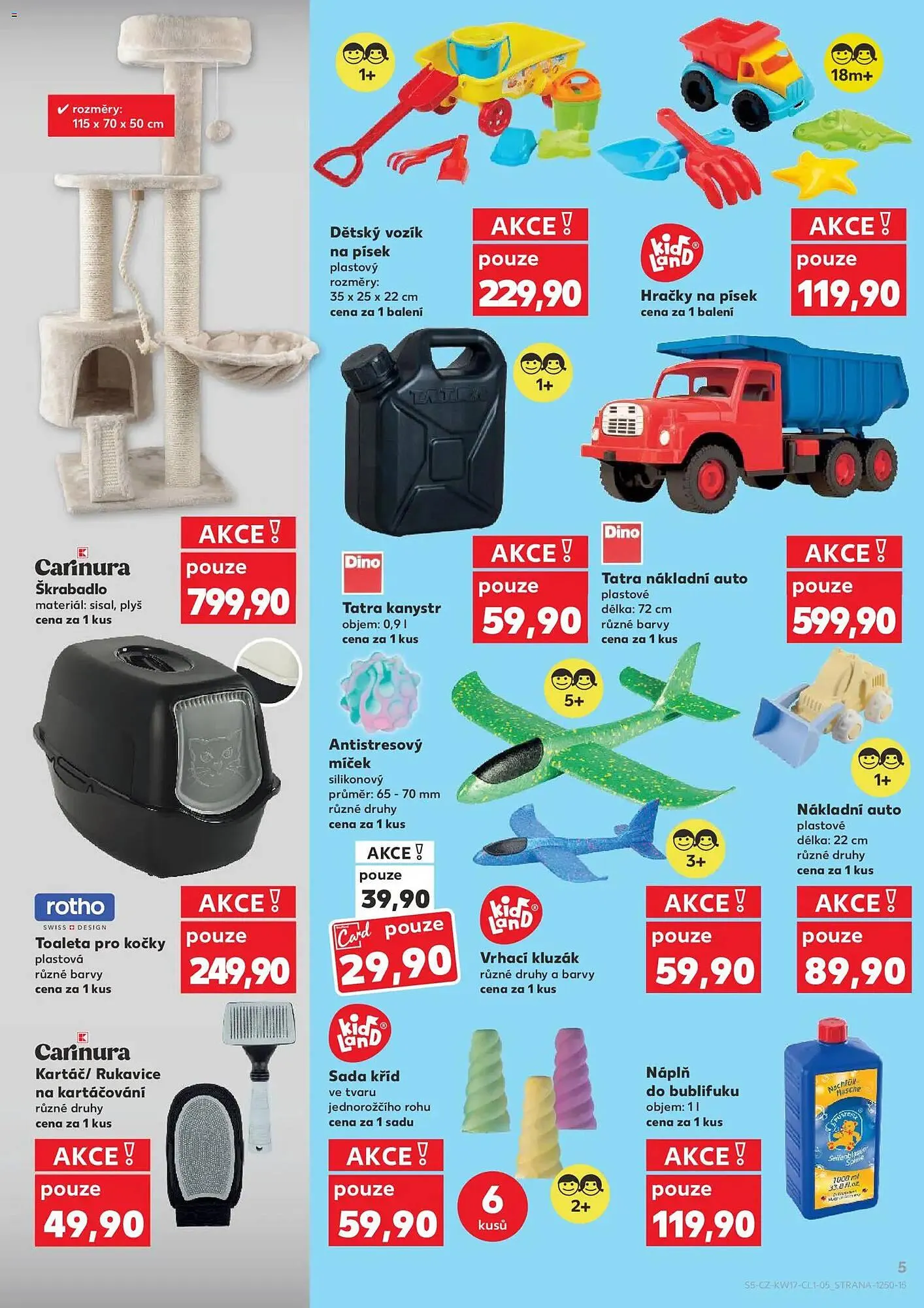 Kaufland leták - 22. dubna 28. dubna 2026 - Page 5