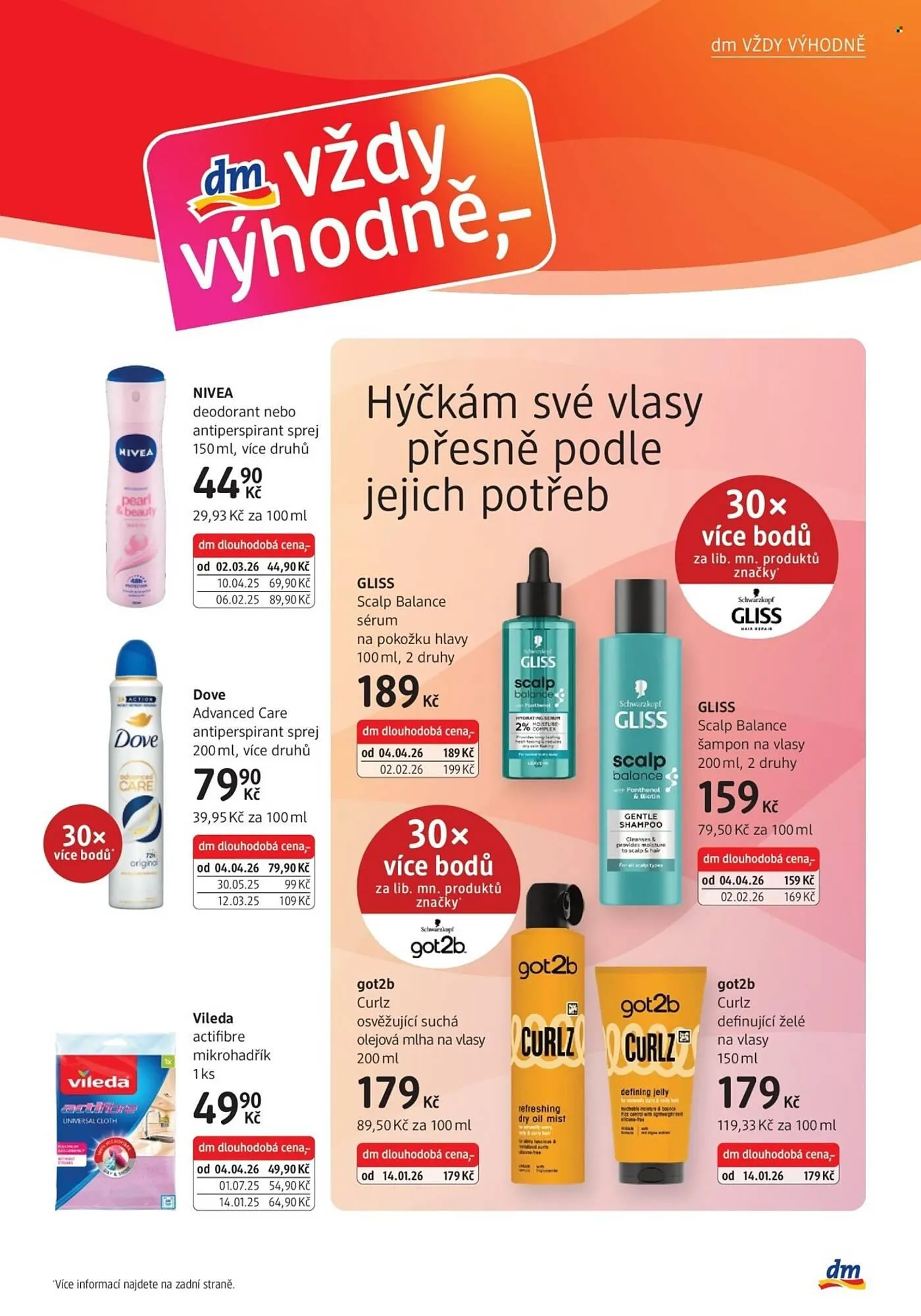 Dm drogerie leták - 7. dubna 4. května 2026 - Page 17