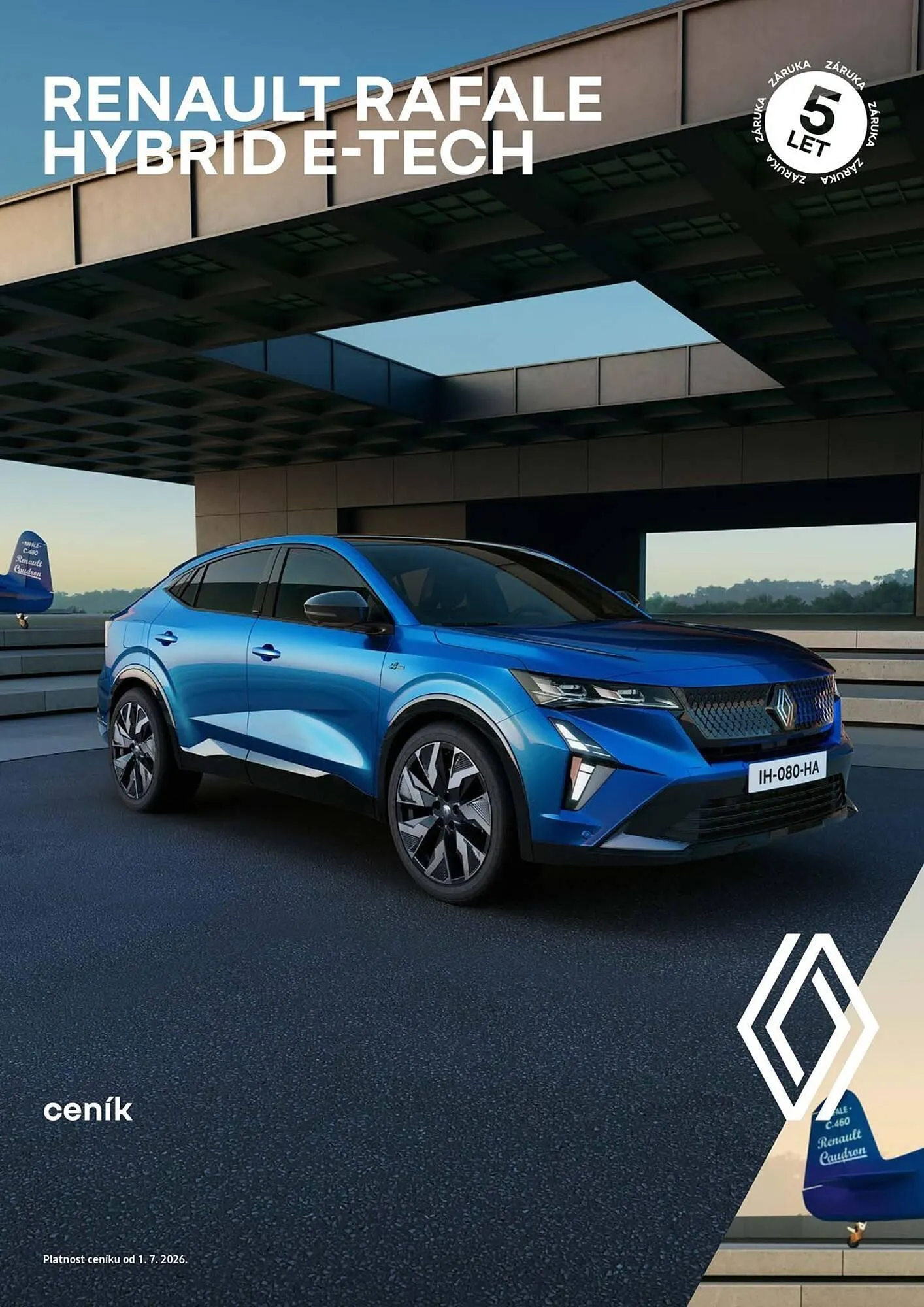 Renault leták - 3. července 31. července 2026 - Page 1