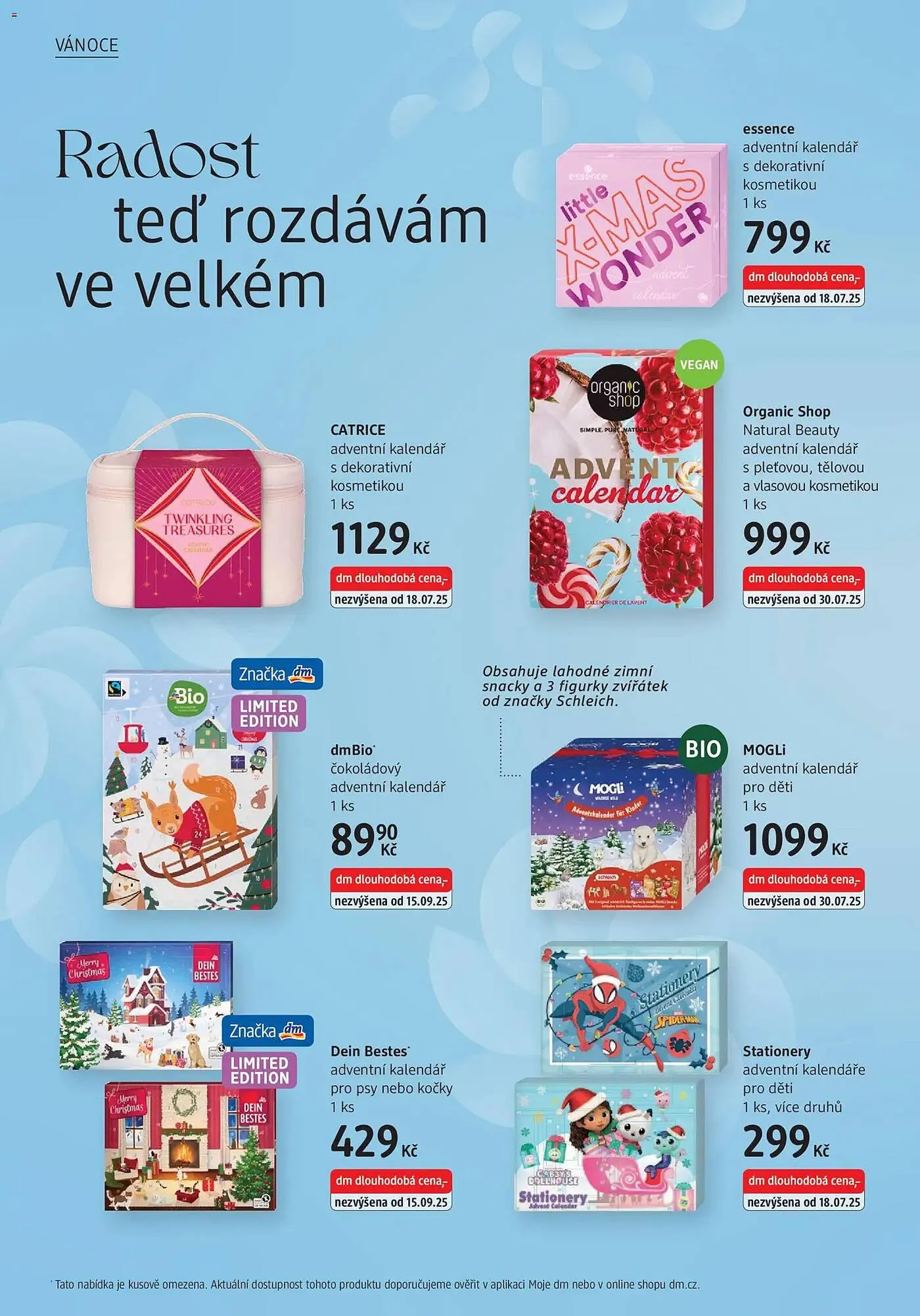 Dm drogerie leták - 6. listopadu 4. prosince 2025 - Page 4