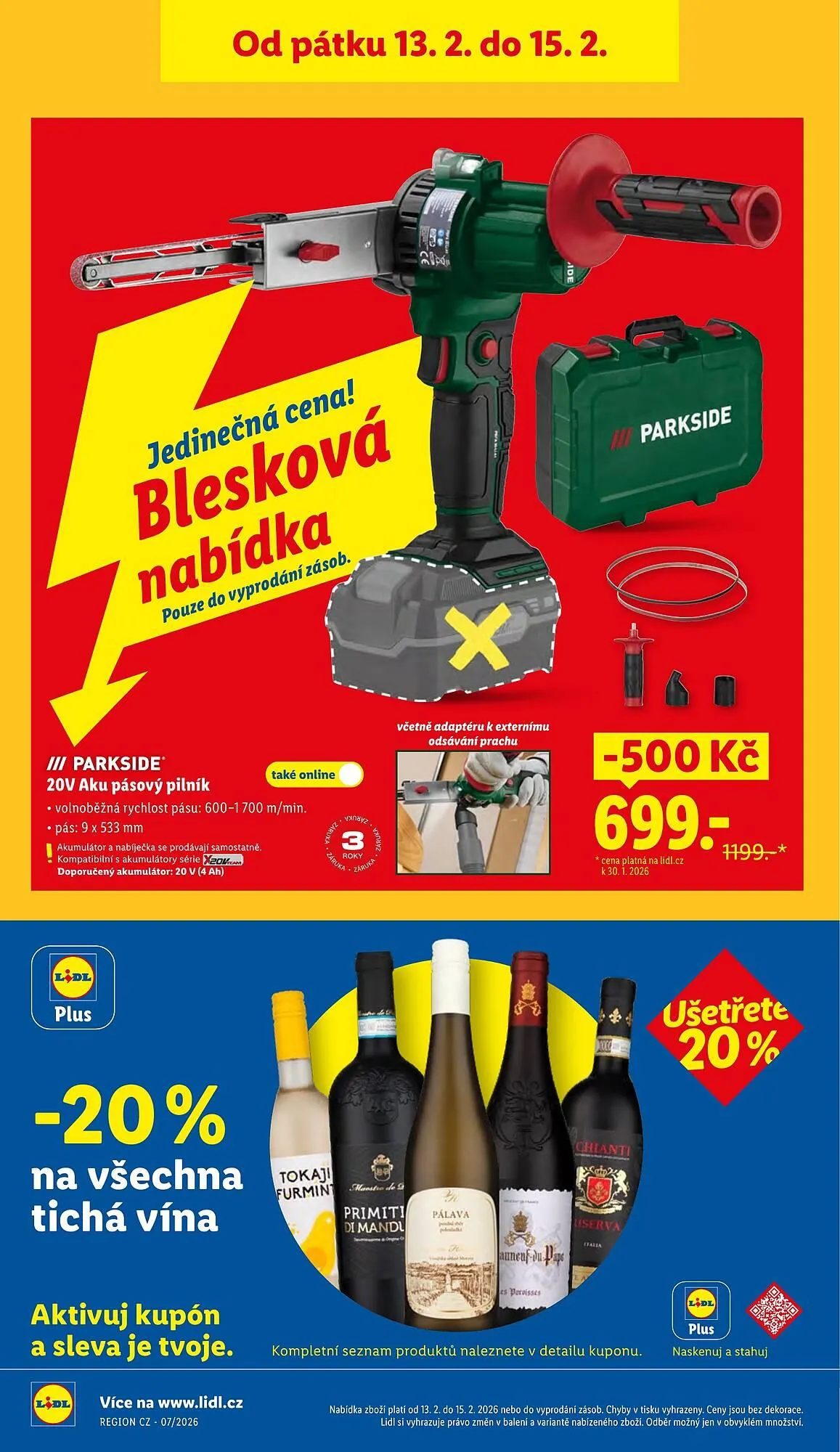 Lidl leták - 12. února 15. února 2026 - Page 40