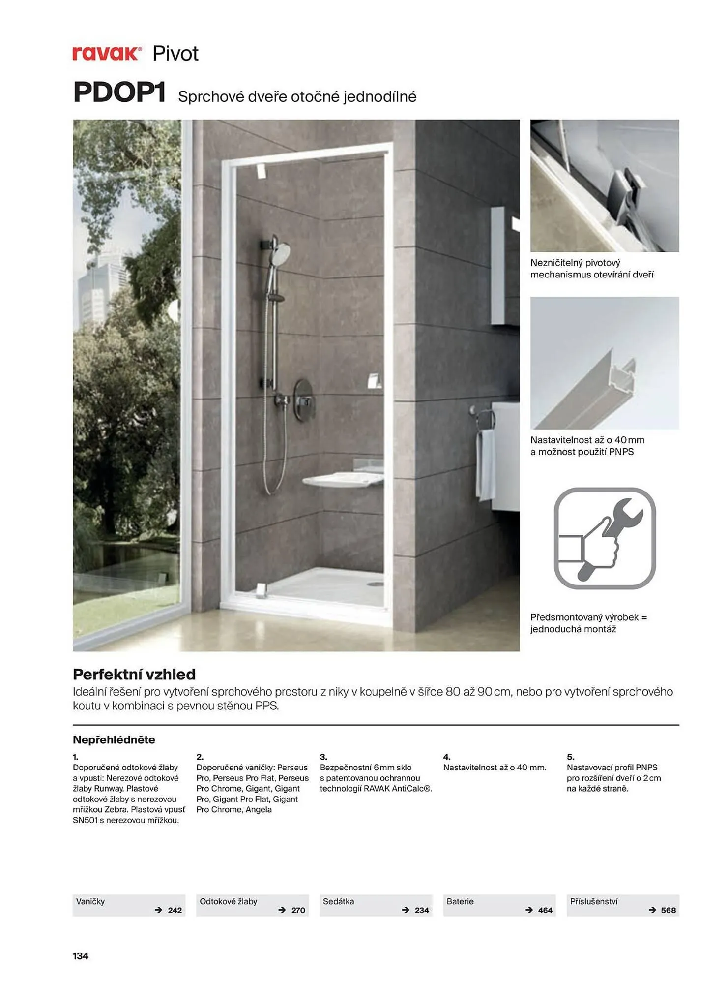 Ravak leták - 13. listopadu 31. prosince 2025 - Page 134