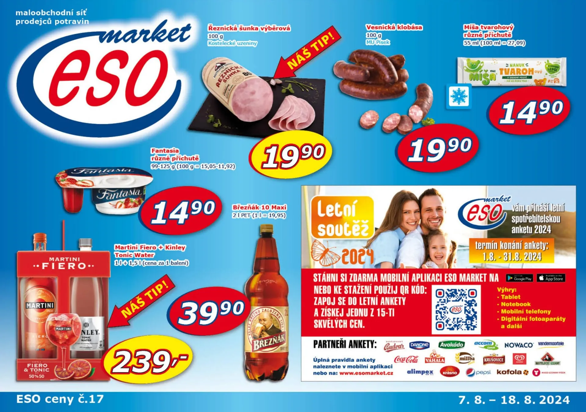 ESO MARKET leták - 1