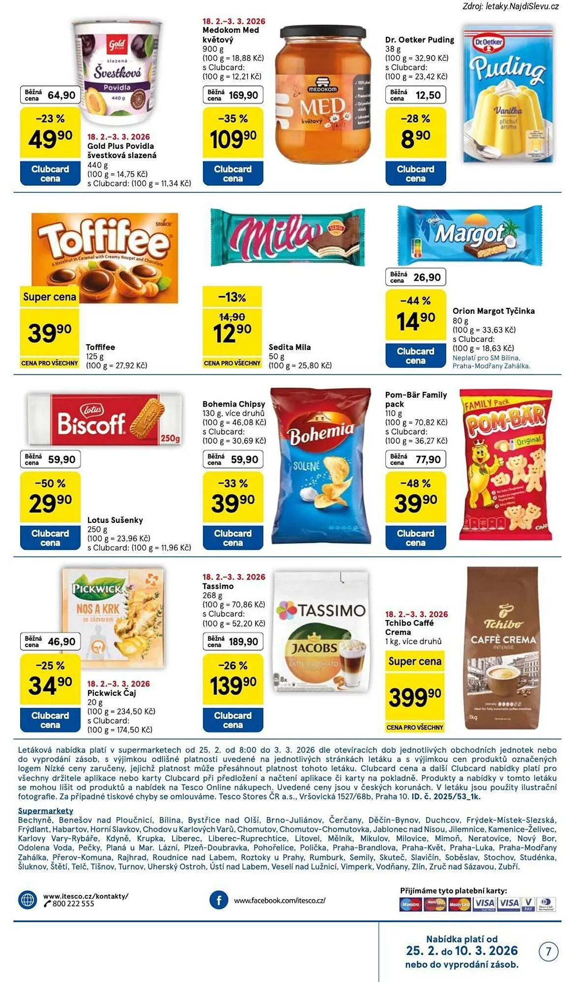Tesco leták - 25. února 3. března 2026 - Page 7