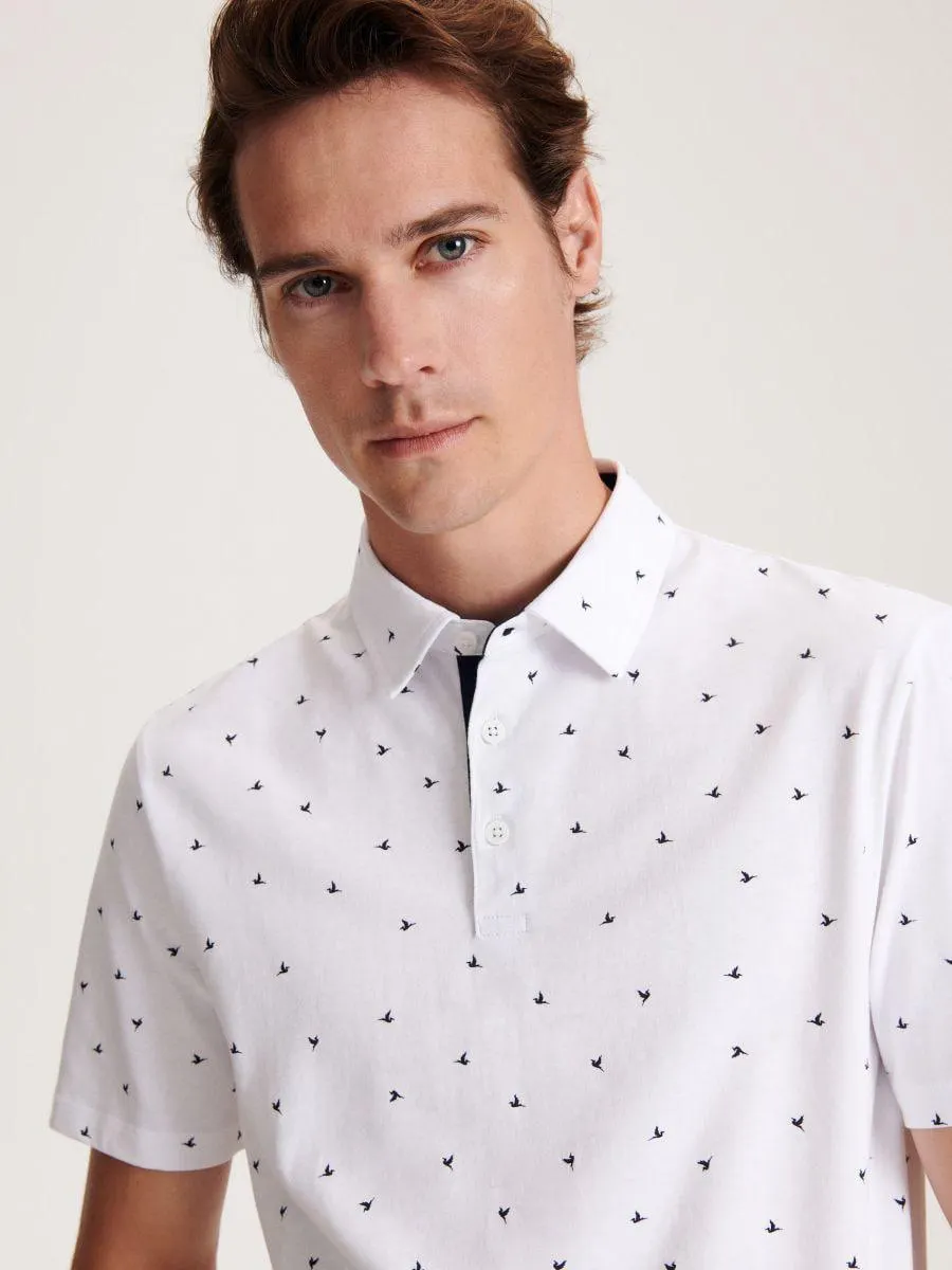 Polo košile střihu regular