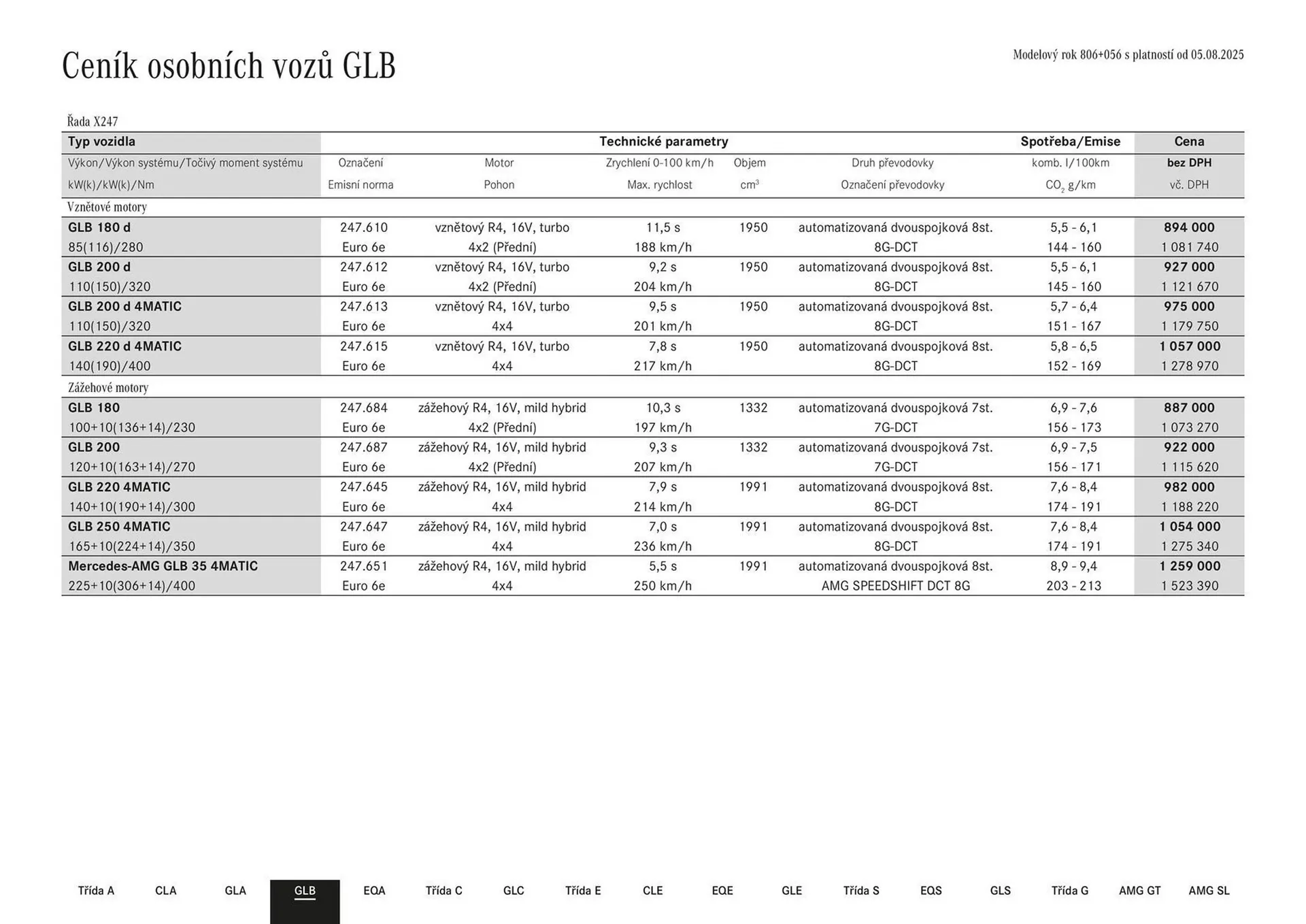 Mercedes Benz leták - 27. ledna 31. července 2026 - Page 13