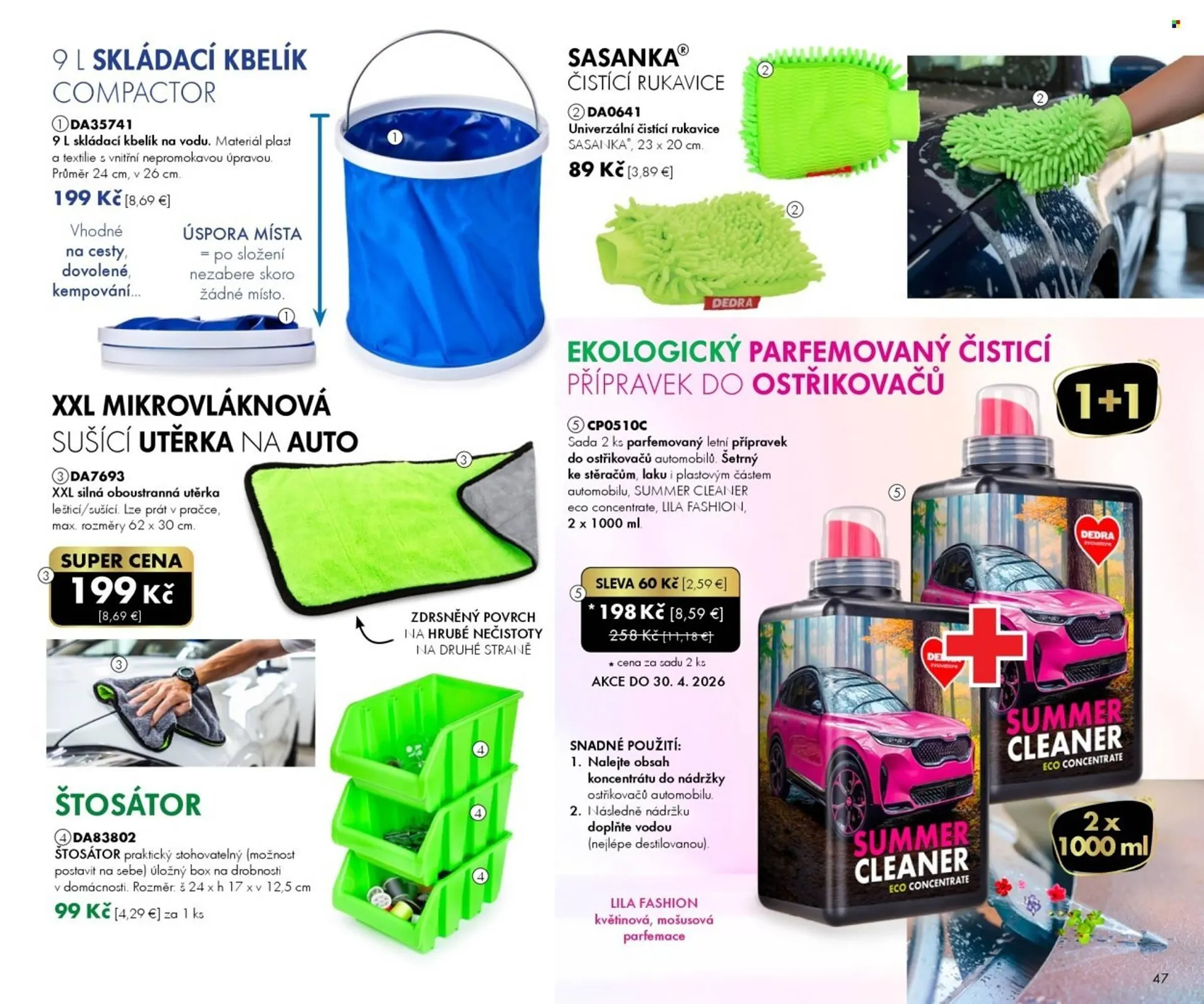 Dedra leták - 20. března 30. dubna 2026 - Page 47