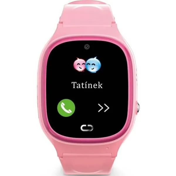Chytré hodinky Aligator Watch Junior 2 (AW11PK) růžové