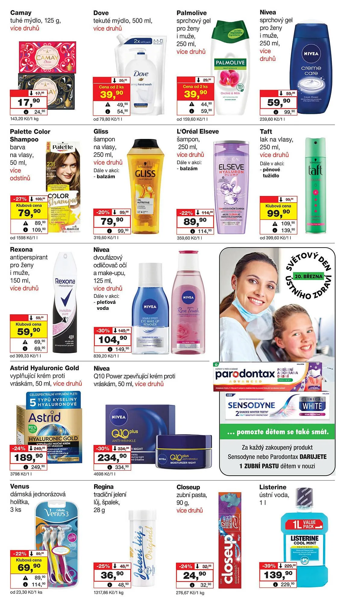 Barvy a laky drogerie leták - 28. února 20. března 2026 - Page 2
