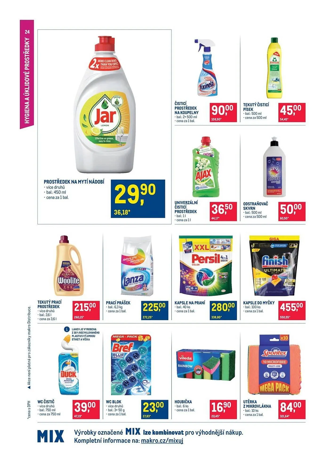 Makro leták - 20. listopadu 3. prosince 2024 - Page 24
