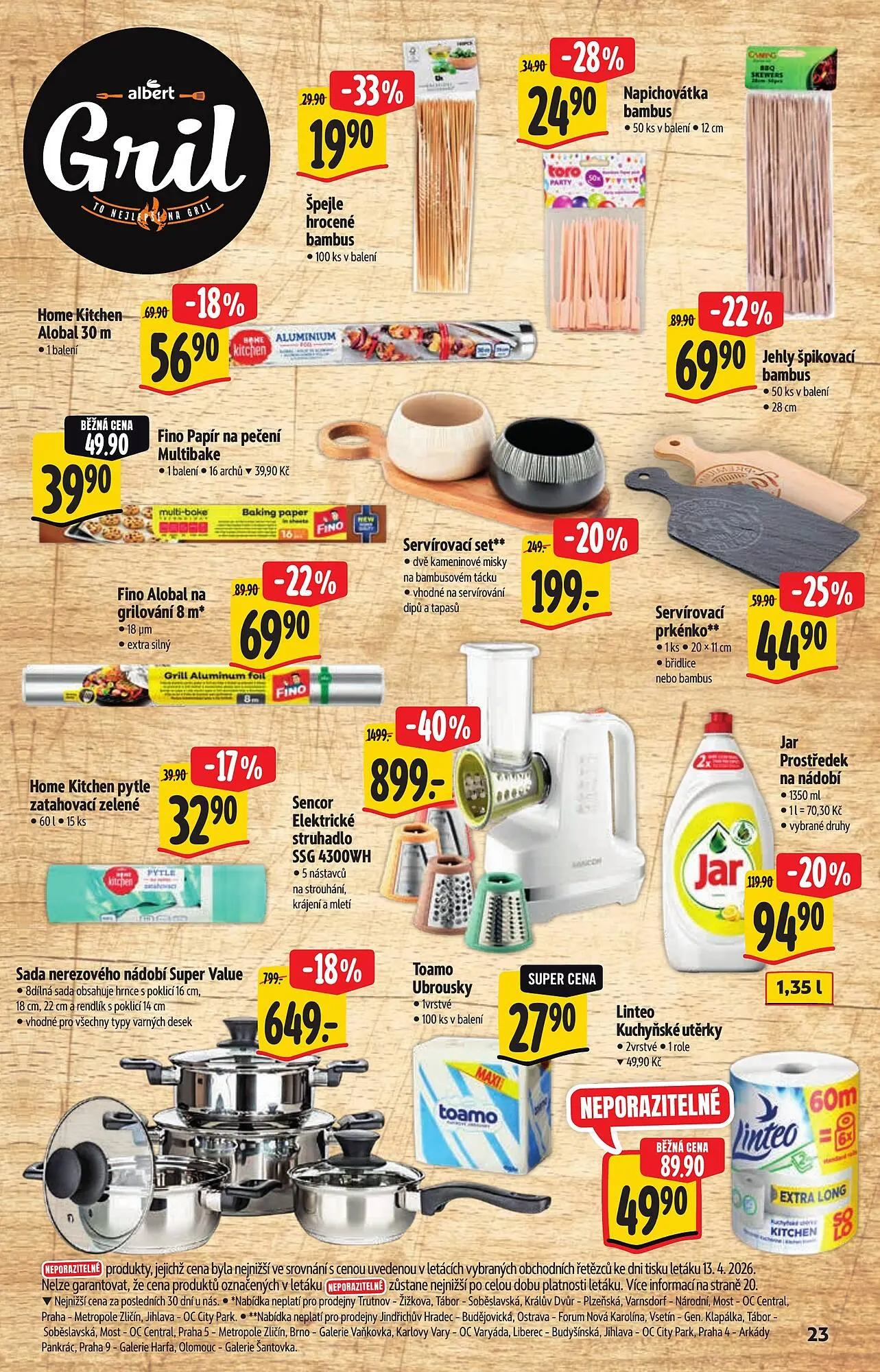 Albert leták - 22. dubna 5. května 2026 - Page 23