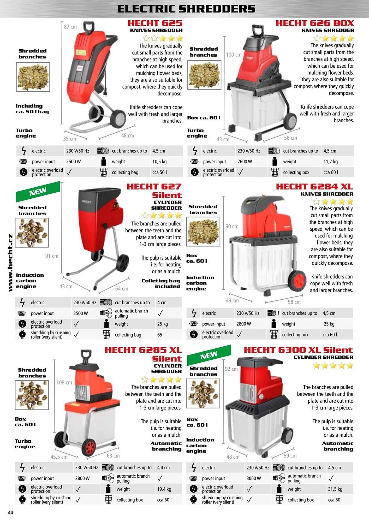 Hecht leták - 9. ledna 31. prosince 2025 - Page 44