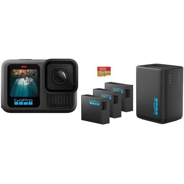 Outdoorová kamera GoPro HERO13 Black Extended Power Bundle (CHDRB-134-RW)