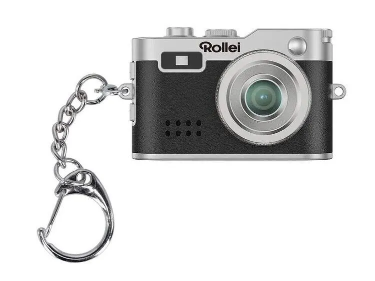 Rollei Mini Digitalkamera, černá - klíčenka & fotoaparát