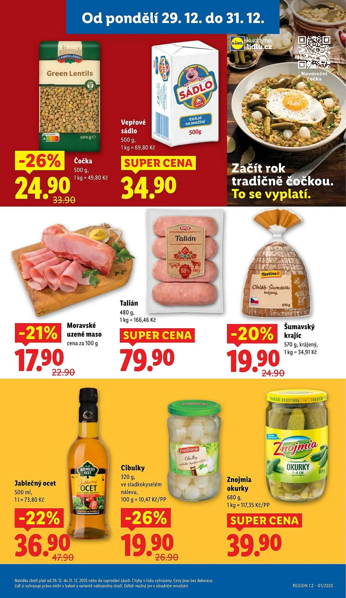 Lidl leták - 29. prosince 31. prosince 2025 - Page 13