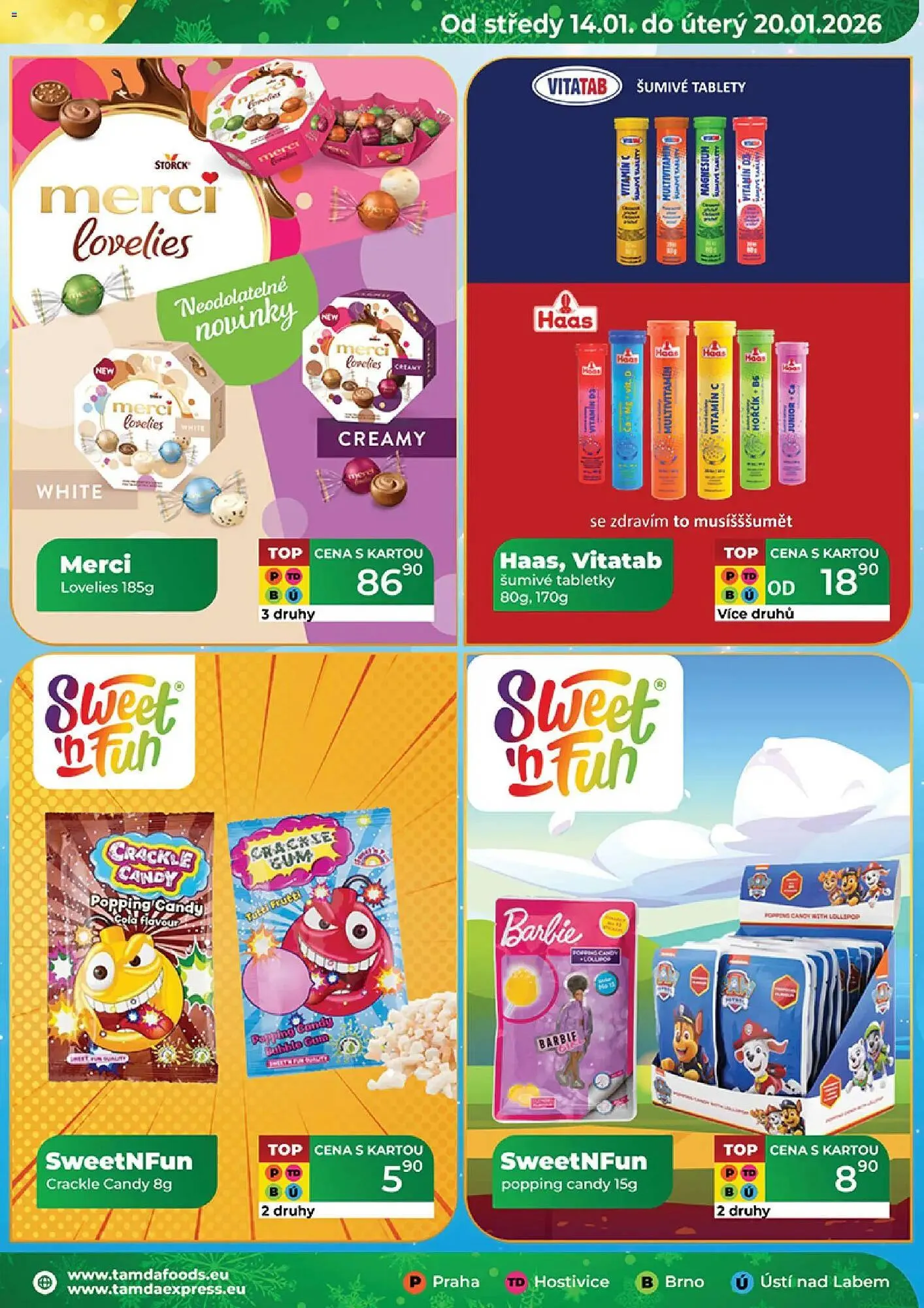 Tamda Foods leták - 14. ledna 20. ledna 2026 - Page 9