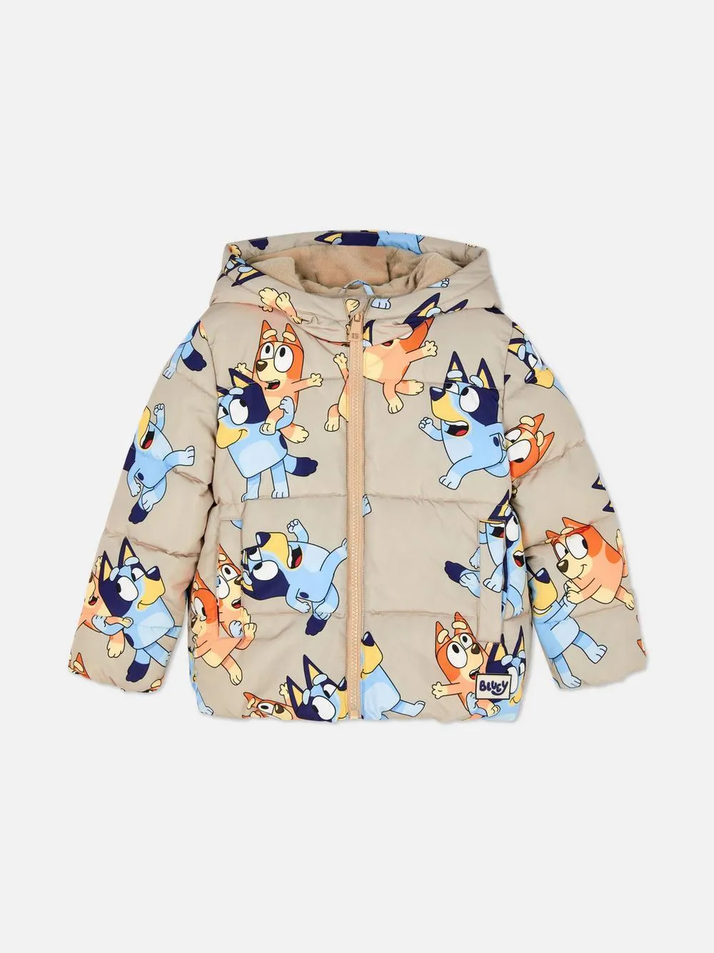 1,5–7 let | Prošívaná bunda Bluey