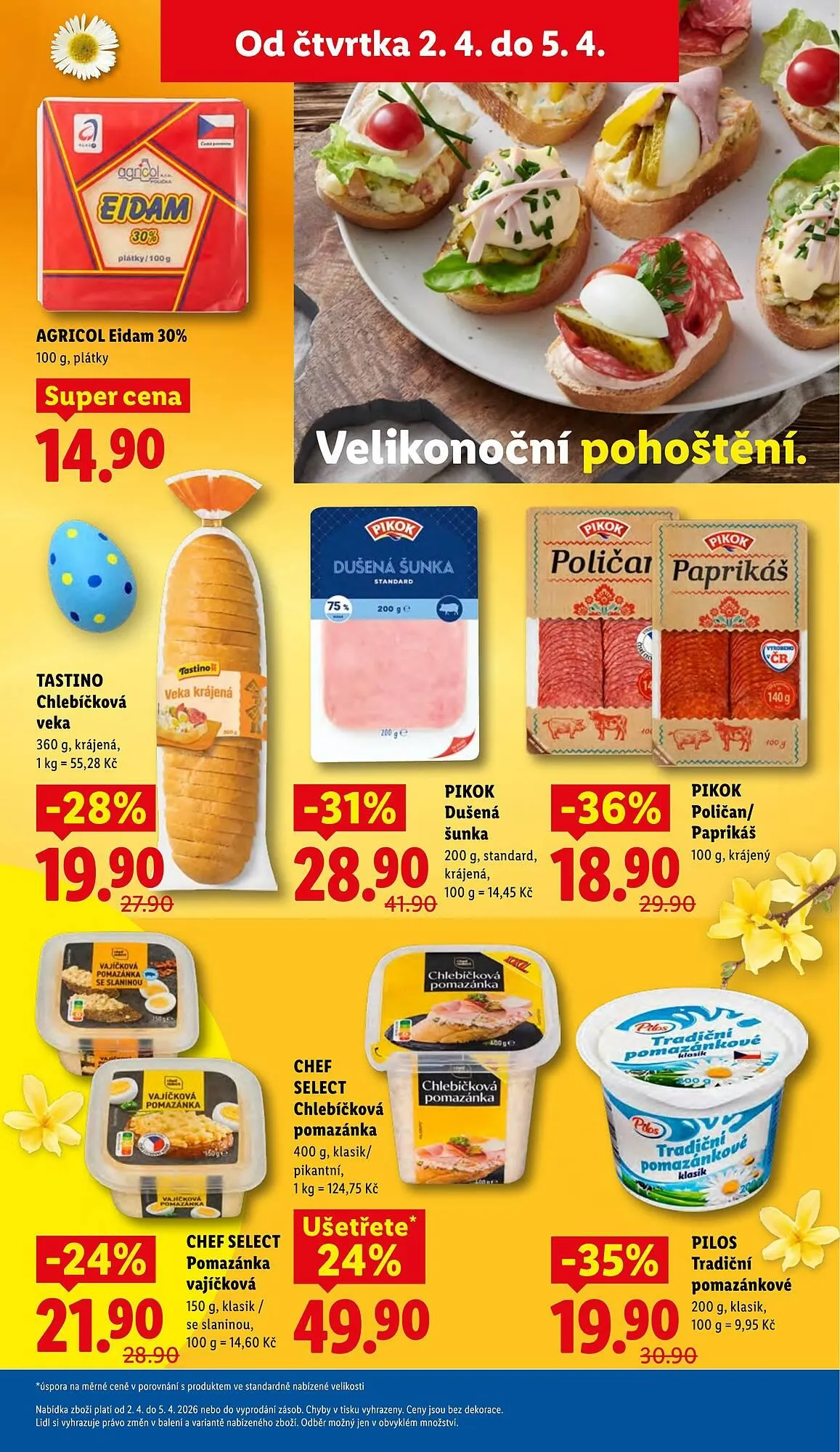 Lidl leták - 2. dubna 5. dubna 2026 - Page 13
