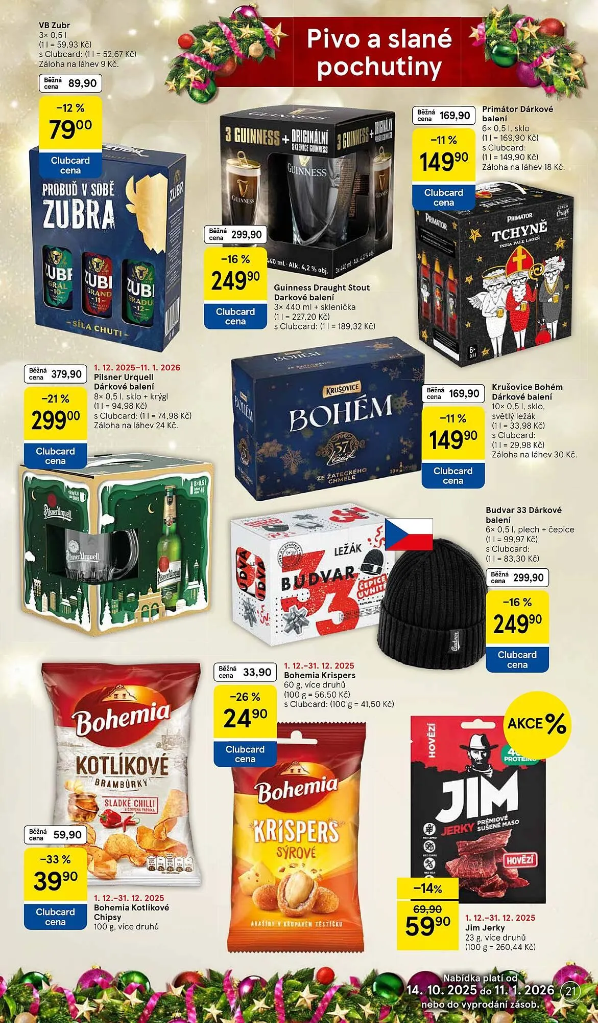 Tesco leták - 1. prosince 31. prosince 2025 - Page 21