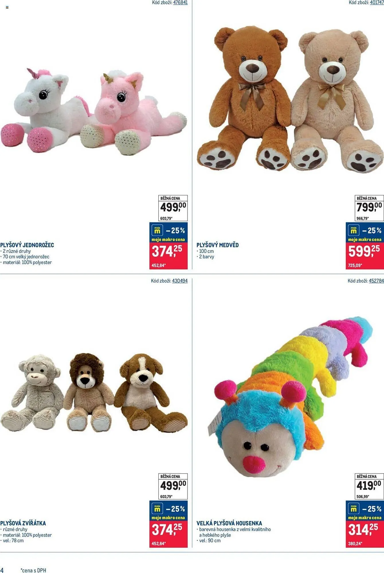 Makro leták - 23. října 19. listopadu 2024 - Page 4