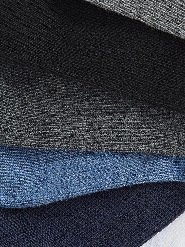 Vícebarevná - Sada 10 párů sportovních ponožek