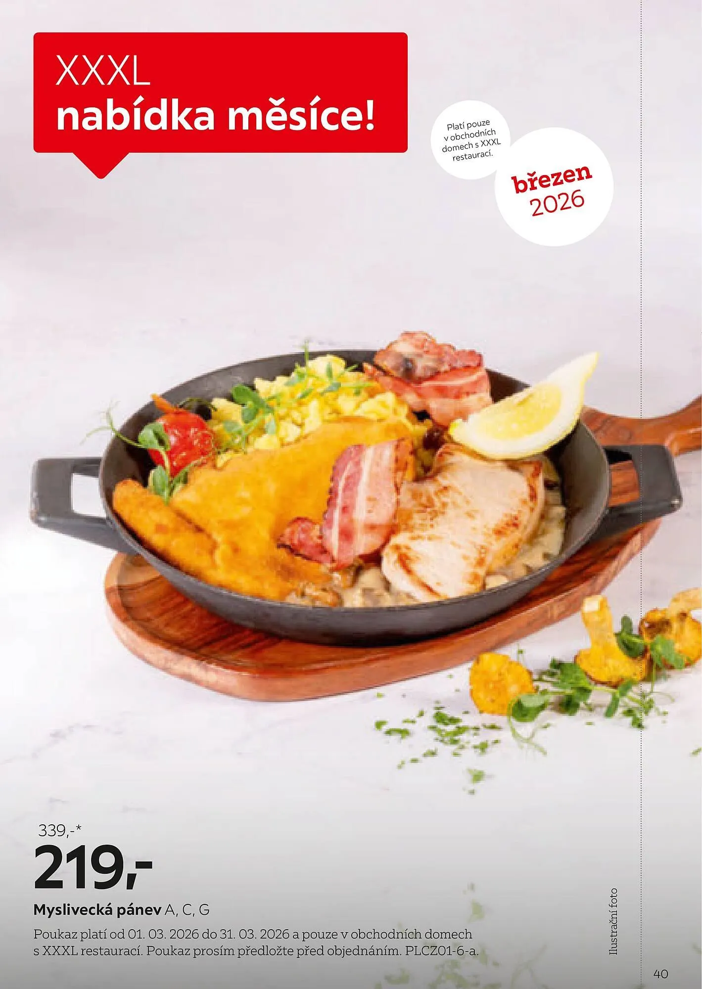 XXXLutz leták - 1. března 31. července 2026 - Page 40
