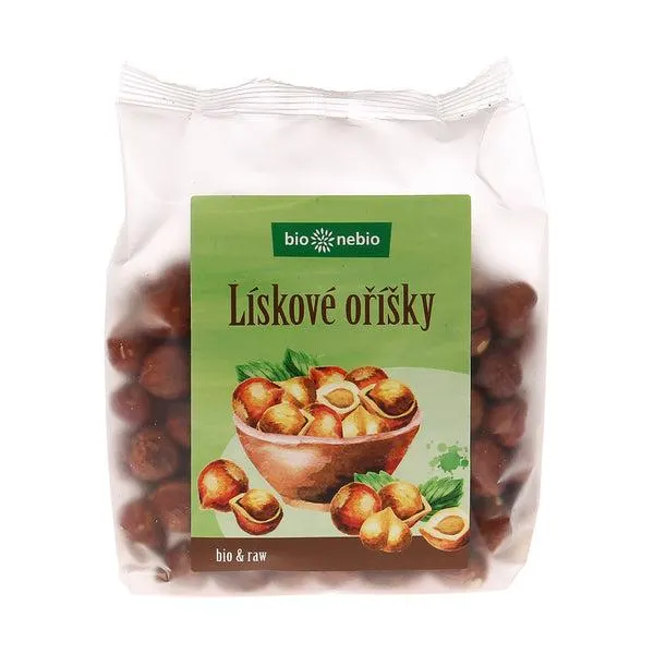 Oříšky lískové 200 g BIO BIO NEBIO