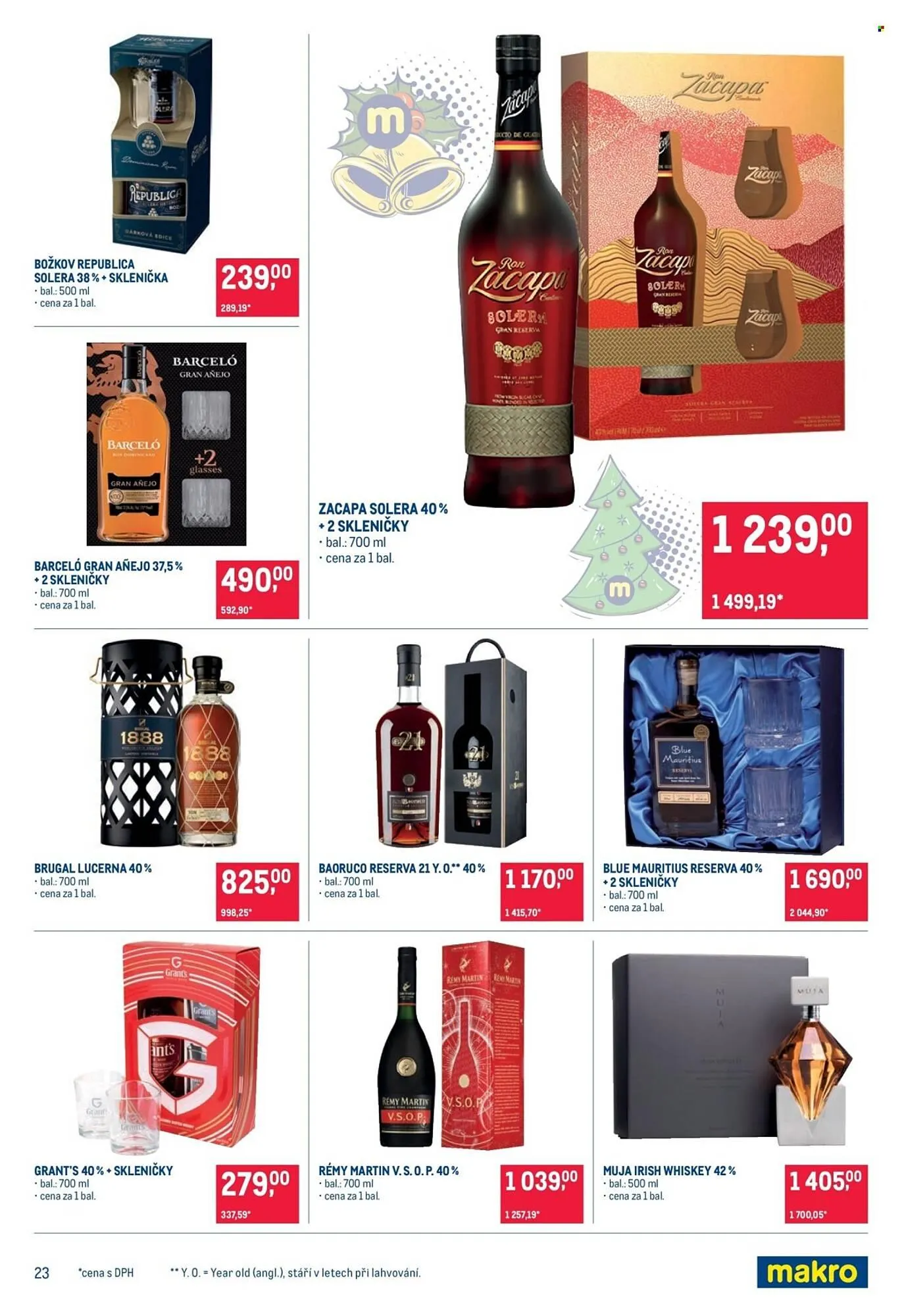 Makro leták - 19. listopadu 31. prosince 2025 - Page 23