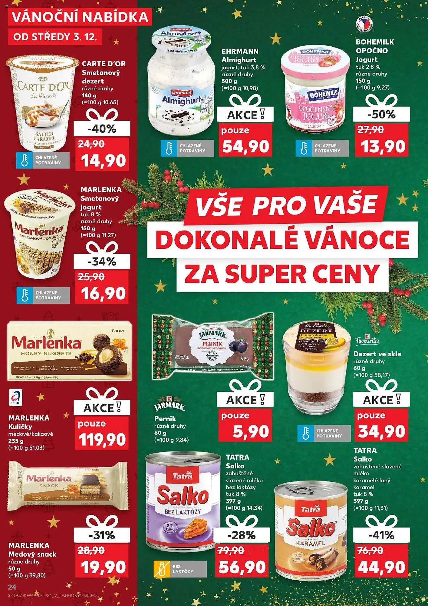 Kaufland leták - 3. prosince 9. prosince 2025 - Page 24