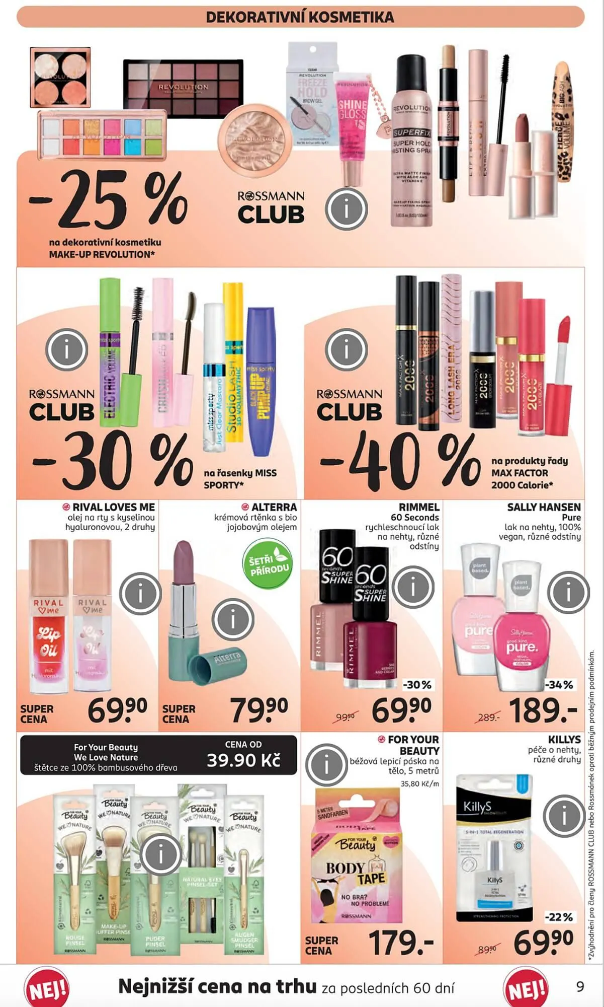 Rossmann leták - 11. března 24. března 2026 - Page 9