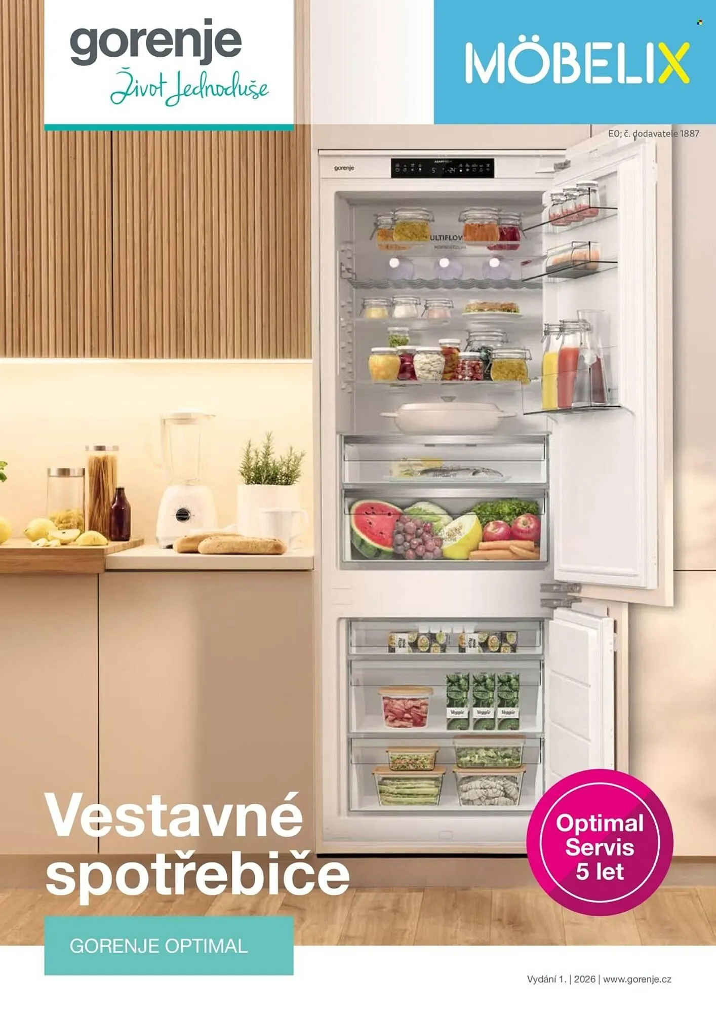 Möbelix leták - 17. dubna 30. dubna 2026 - Page 1