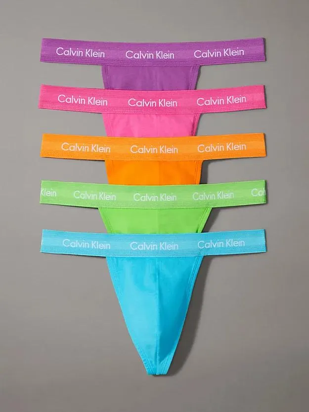 5 Pack Thongs - Pride
